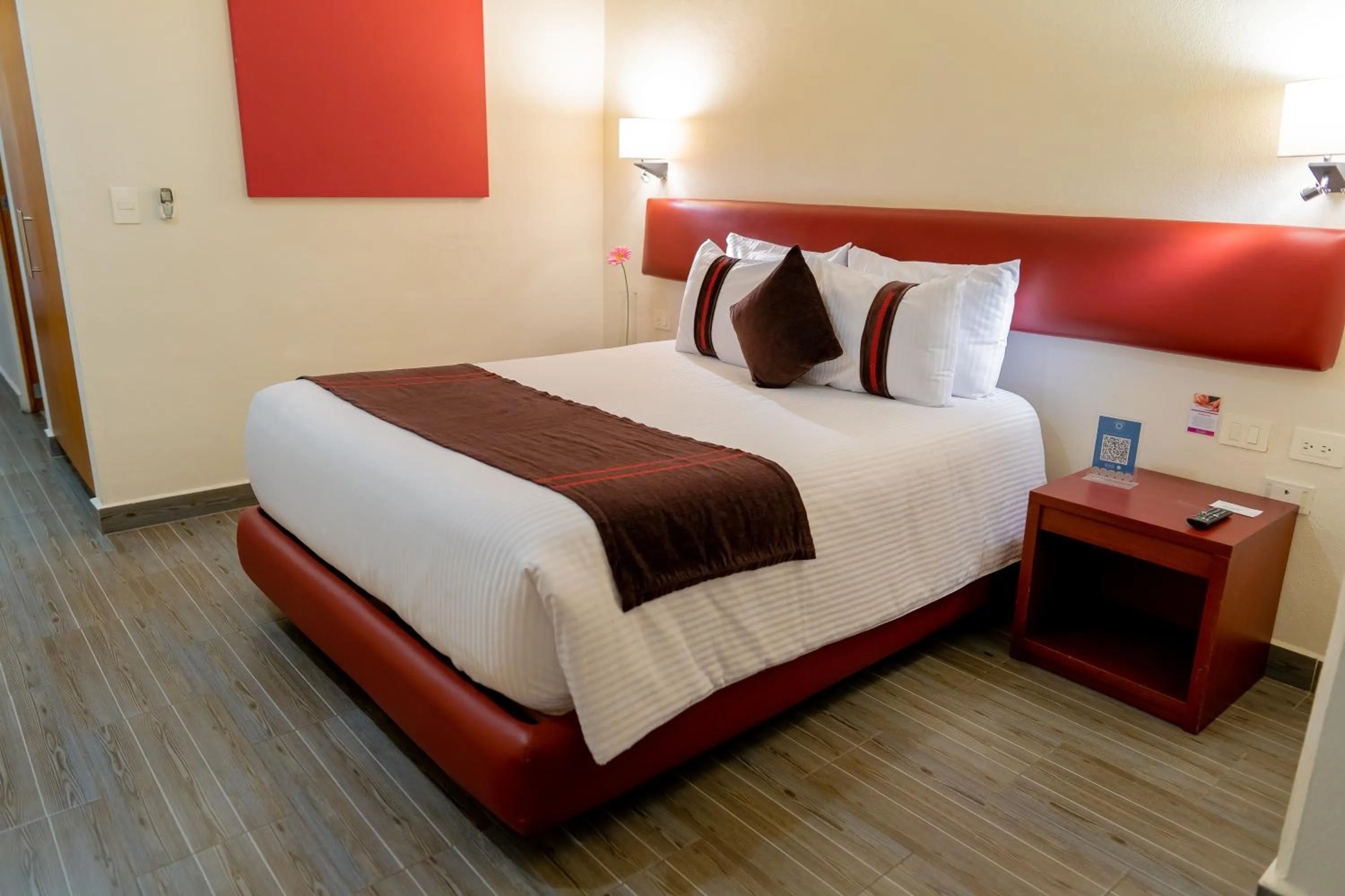 Bedroom in Mision Puebla Angelopolis