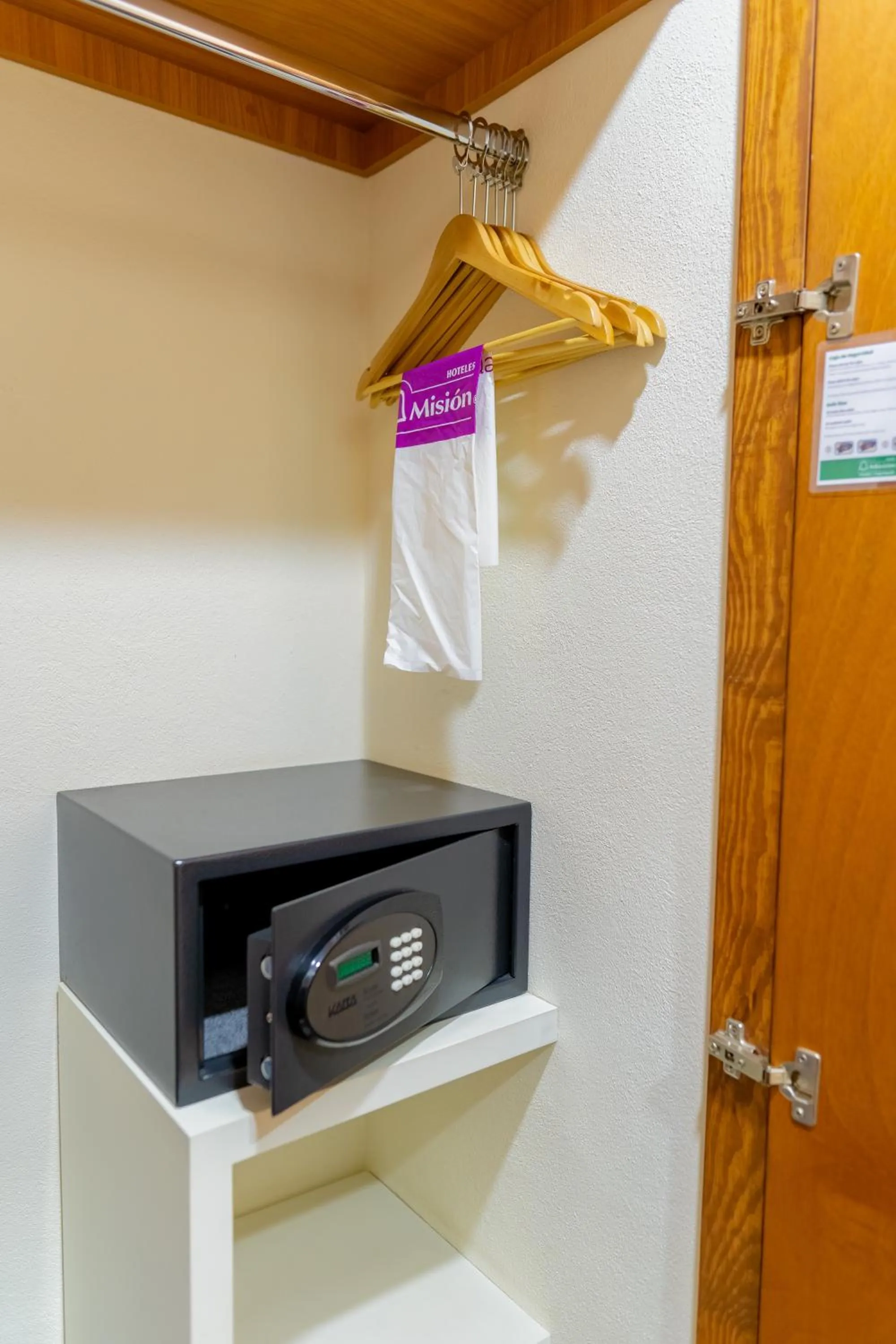 safe in Mision Puebla Angelopolis