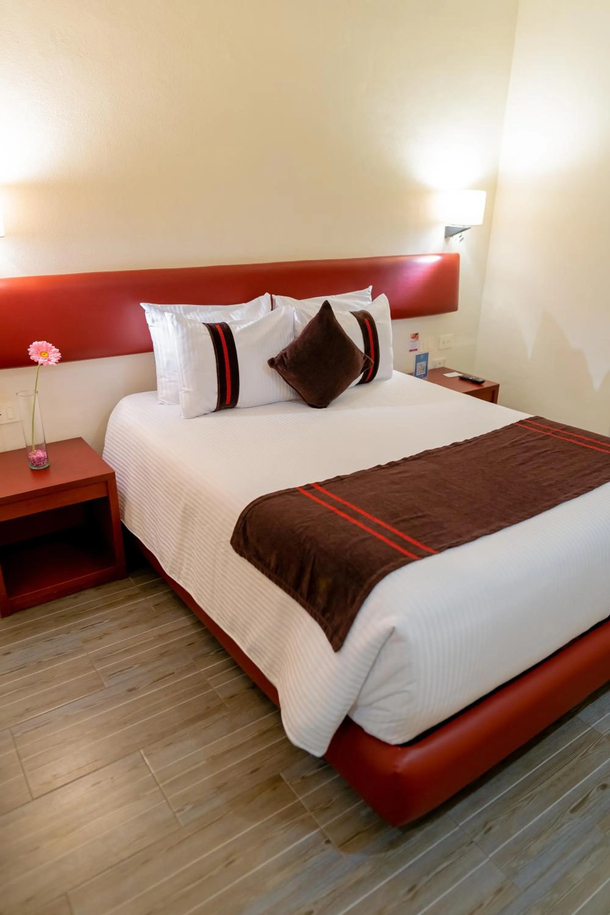 Bedroom in Mision Puebla Angelopolis