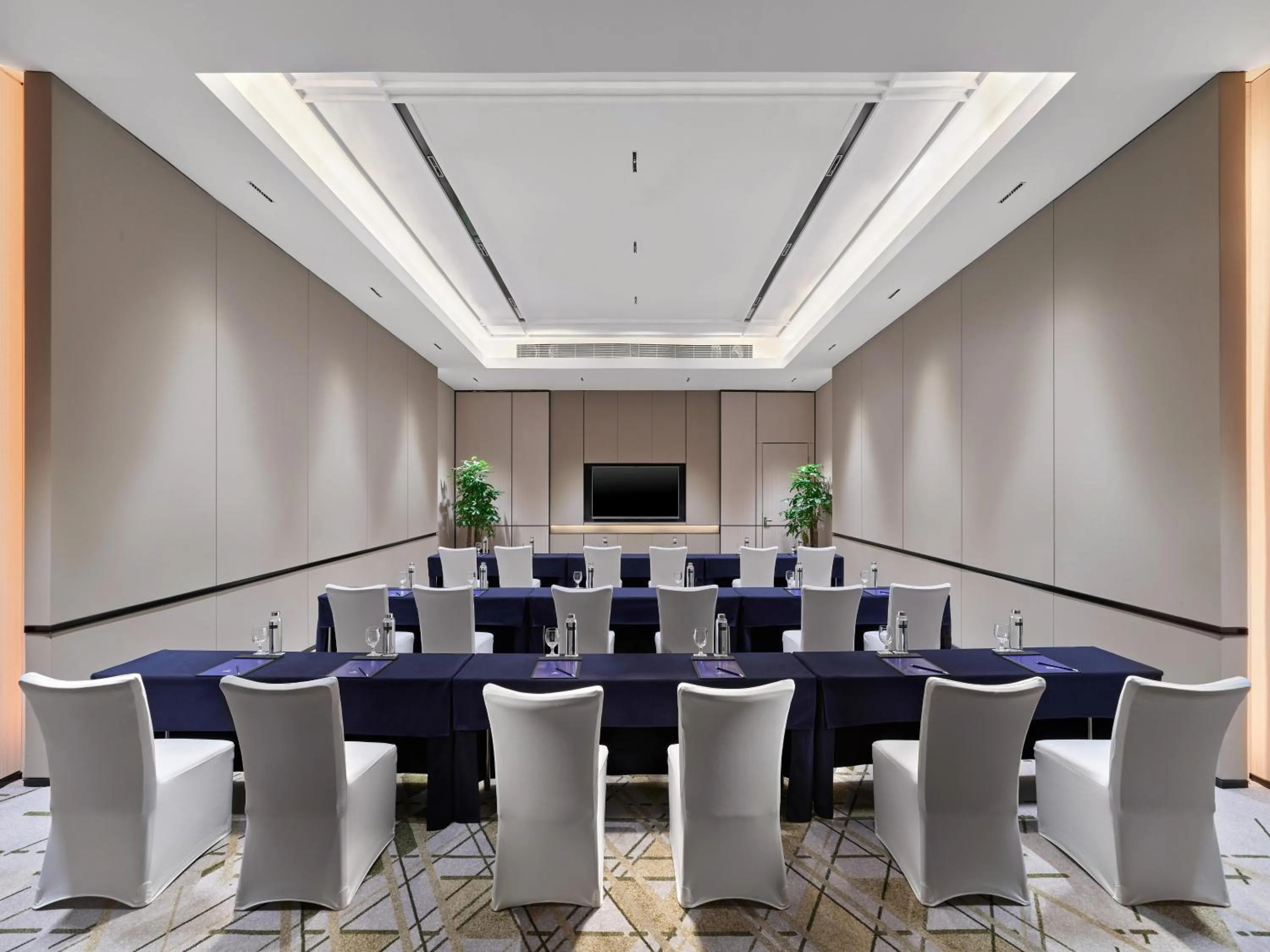 Meeting/conference room in Hilton Shanghai Hongqiao