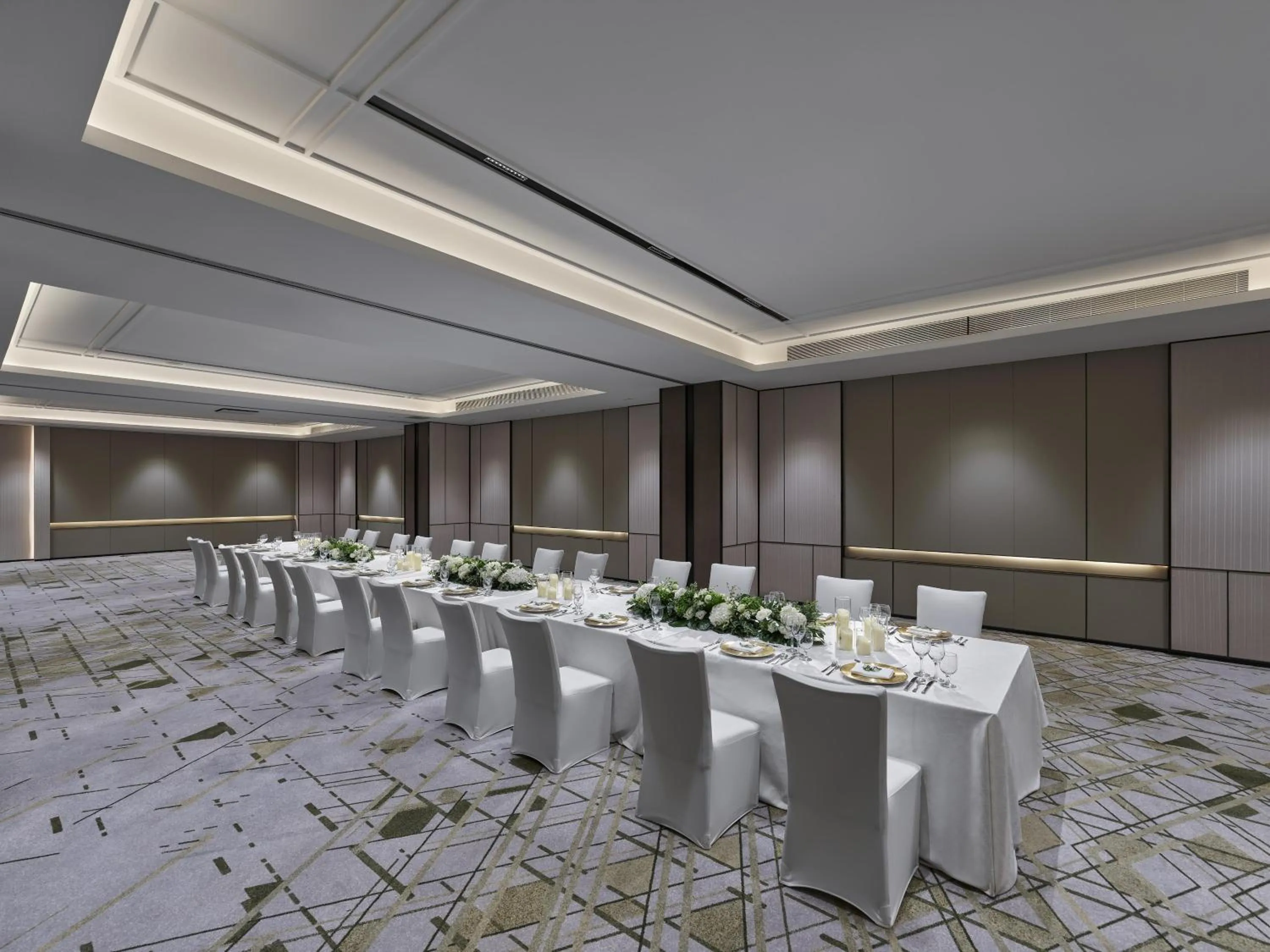 Meeting/conference room in Hilton Shanghai Hongqiao