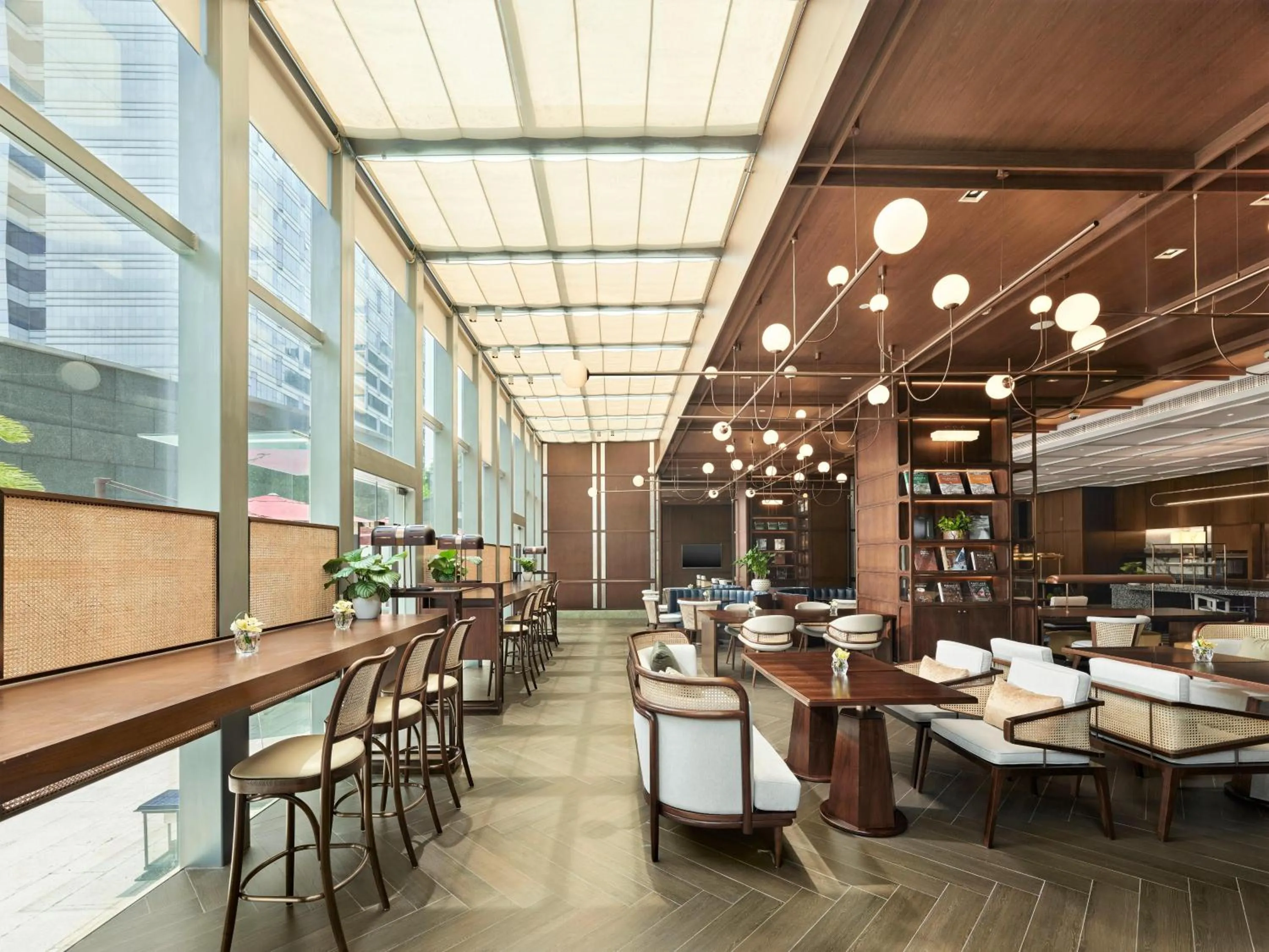 Property building in Hilton Shanghai Hongqiao