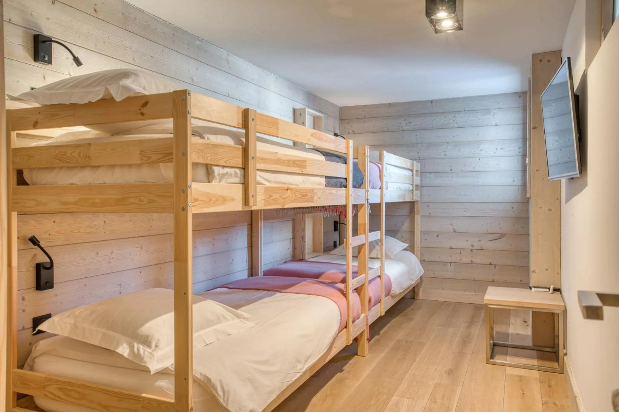 Bed in Chalet Intages
