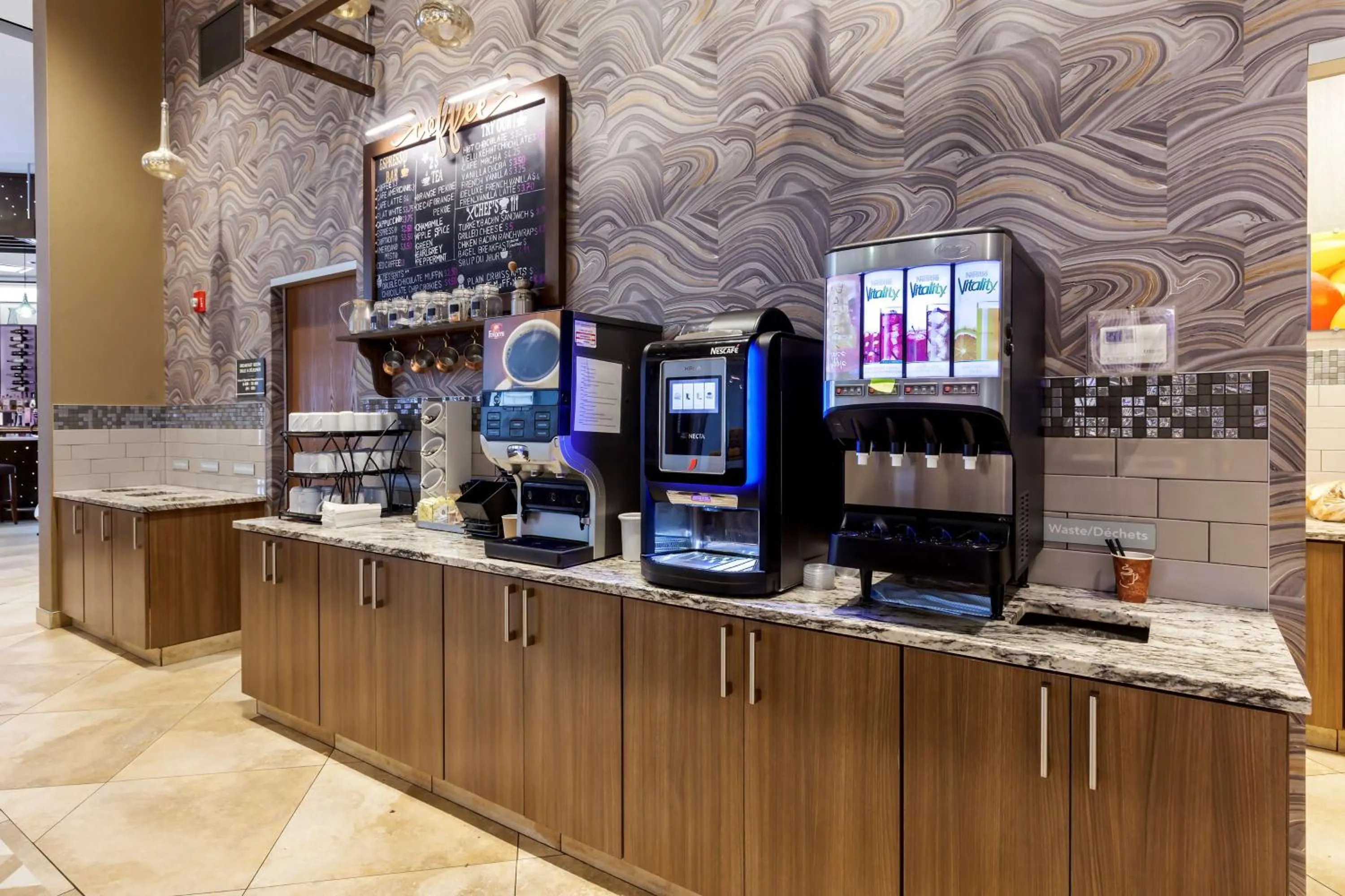 Breakfast in Best Western Plus St. John's Airport Hotel and Suites