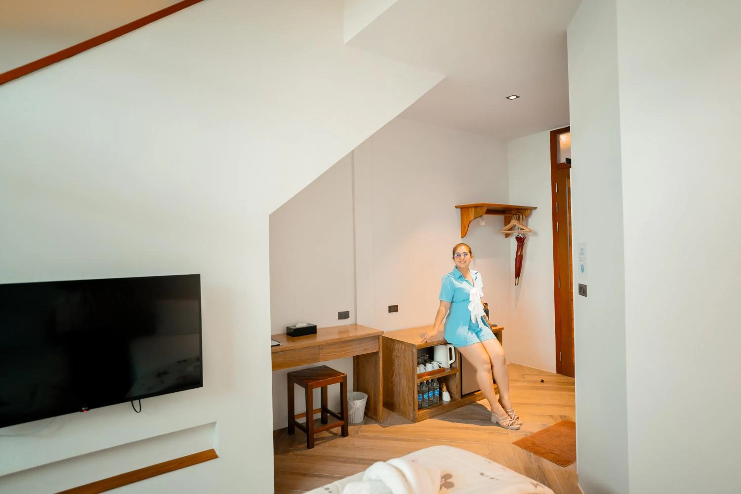 Bed in Salakphet Resort