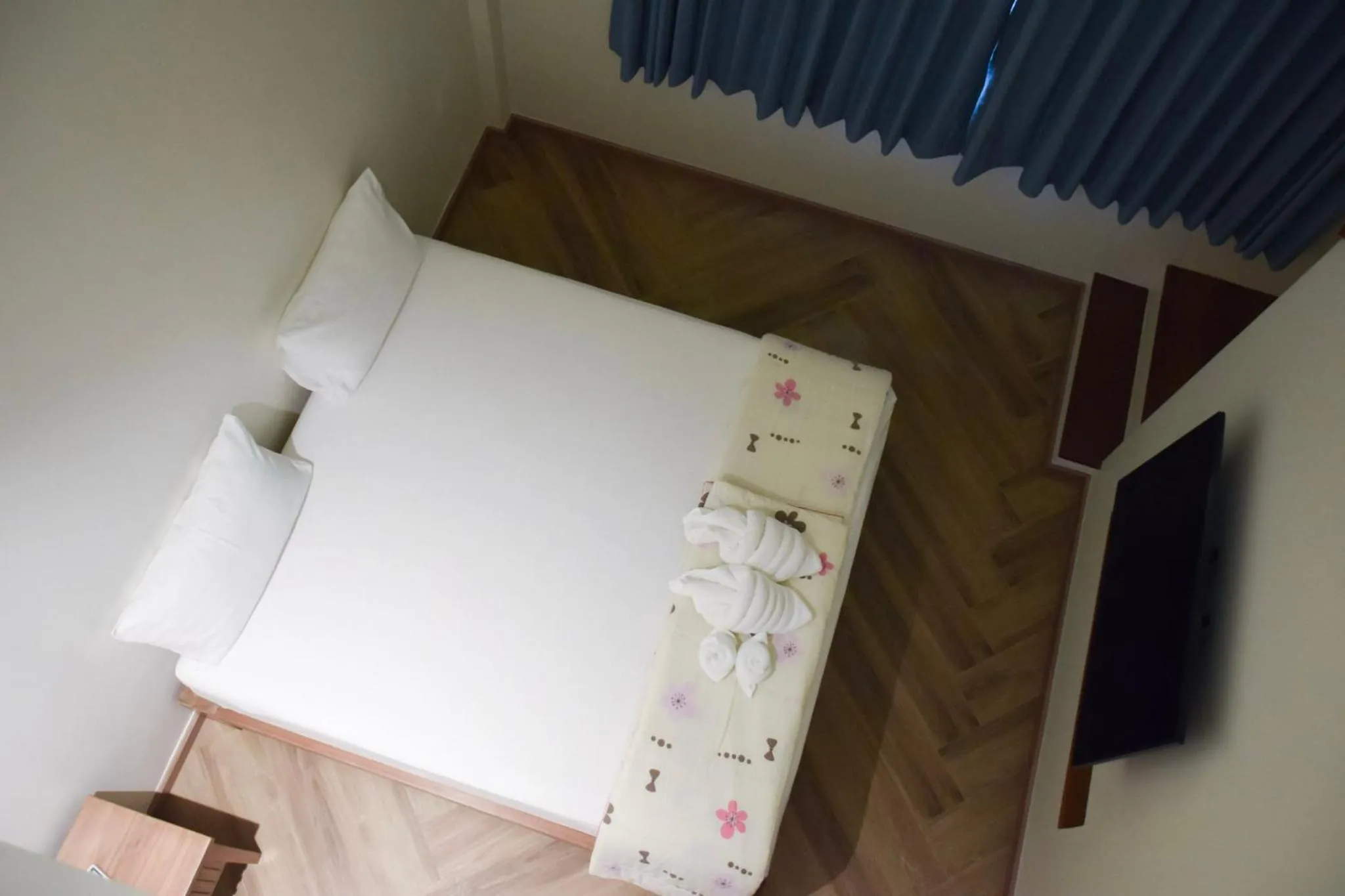 Bed in Salakphet Resort