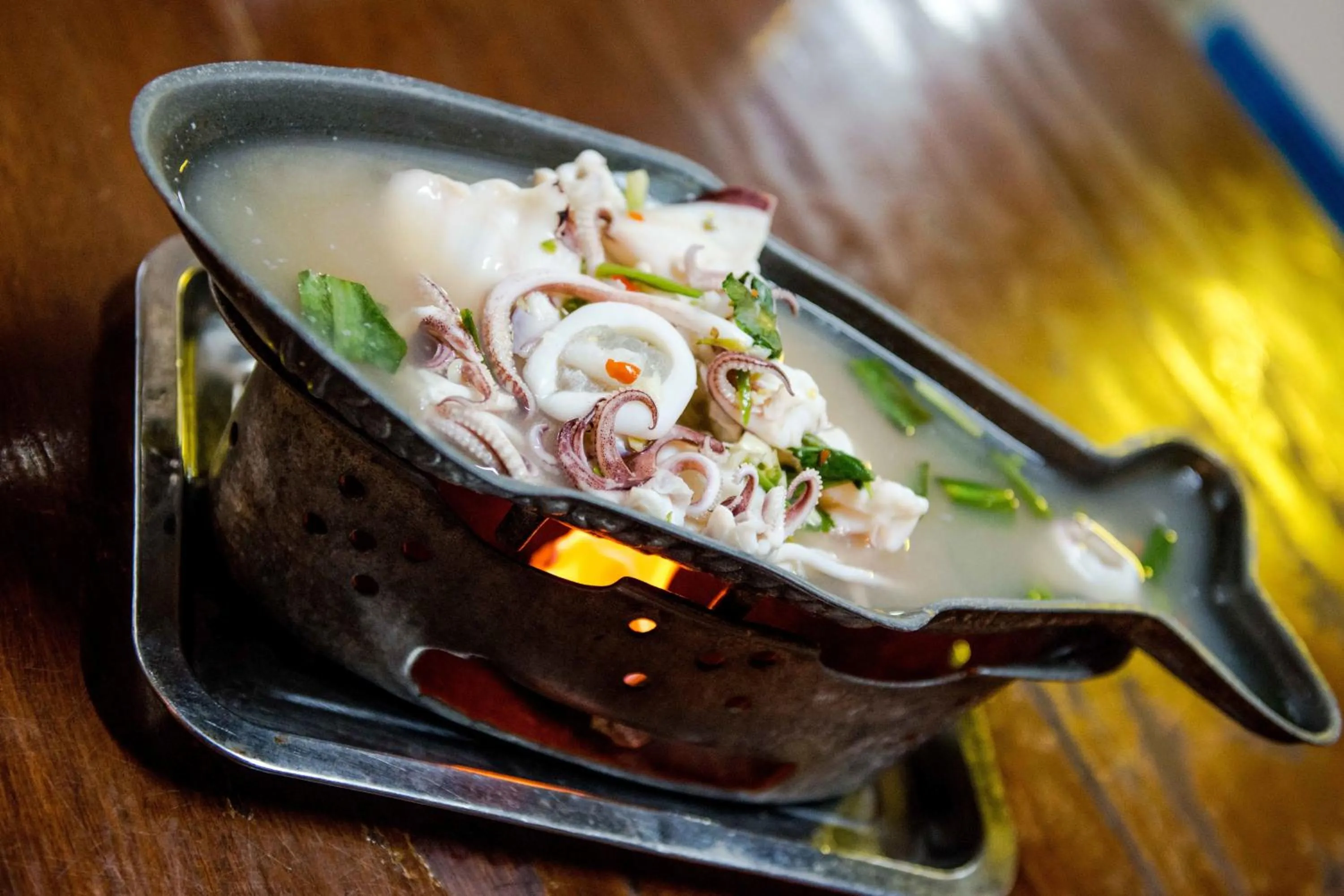 Restaurant/places to eat in Salakphet Resort