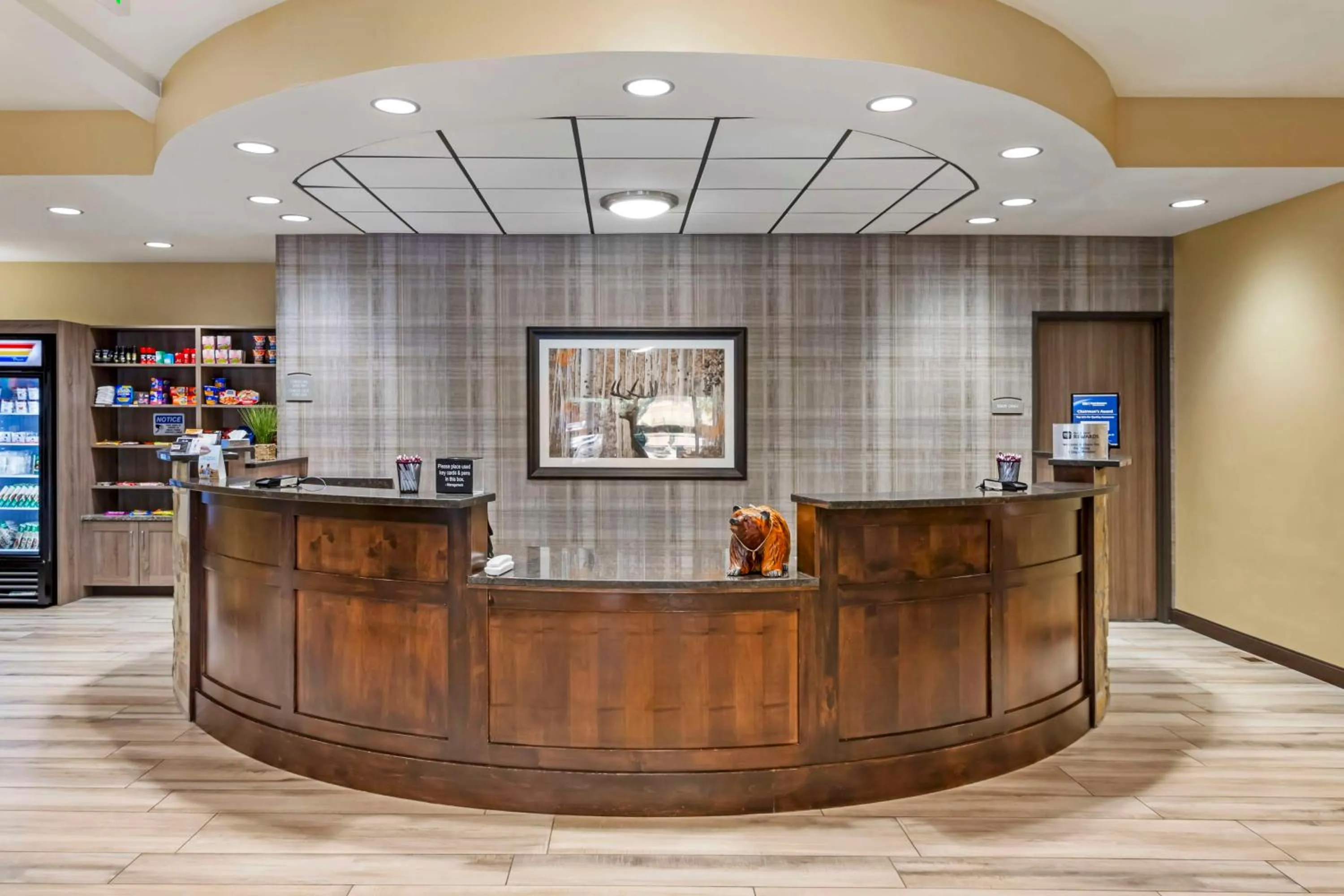 Lobby or reception in Best Western Plus Heber Valley Hotel
