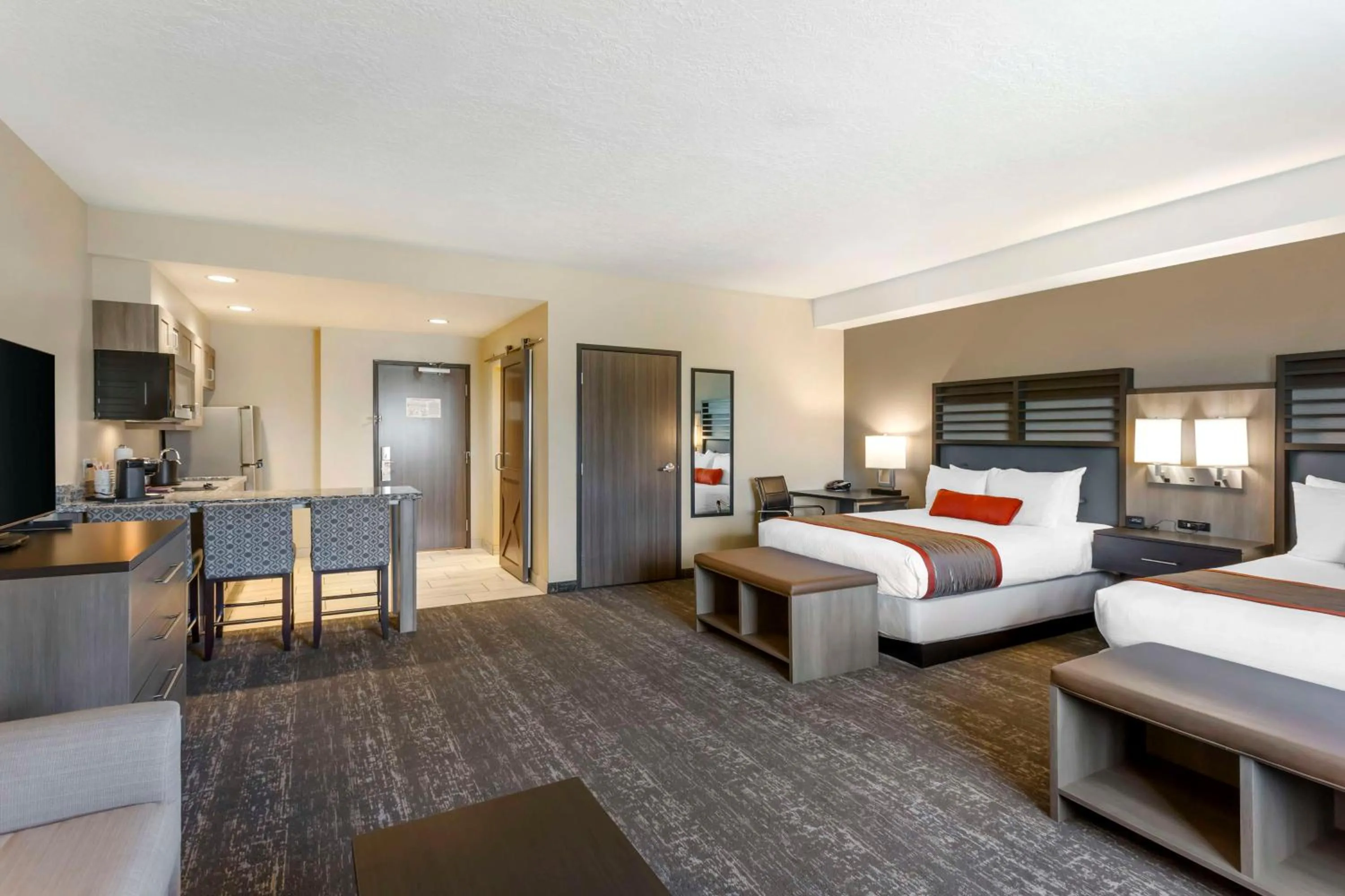 Bedroom, Bed in Best Western Plus Heber Valley Hotel