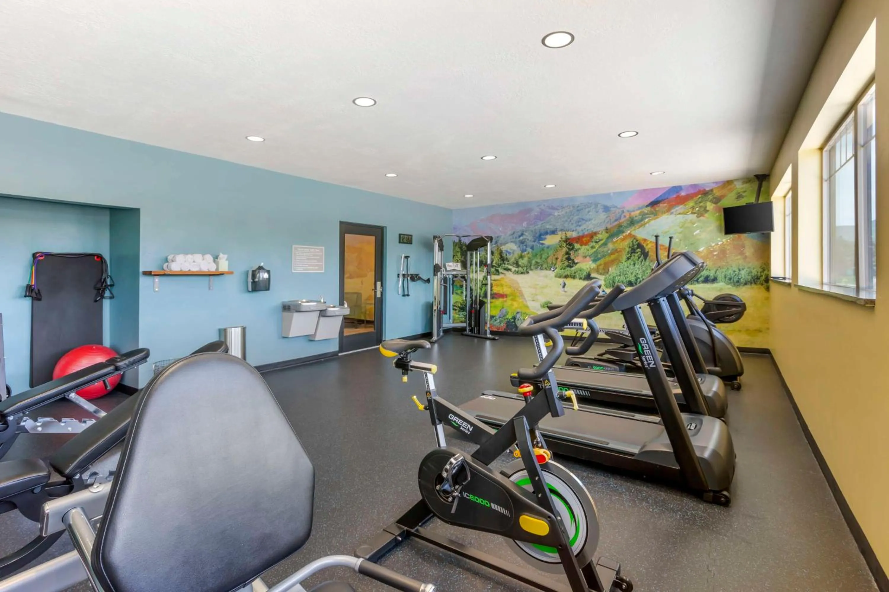 Fitness centre/facilities in Best Western Plus Heber Valley Hotel