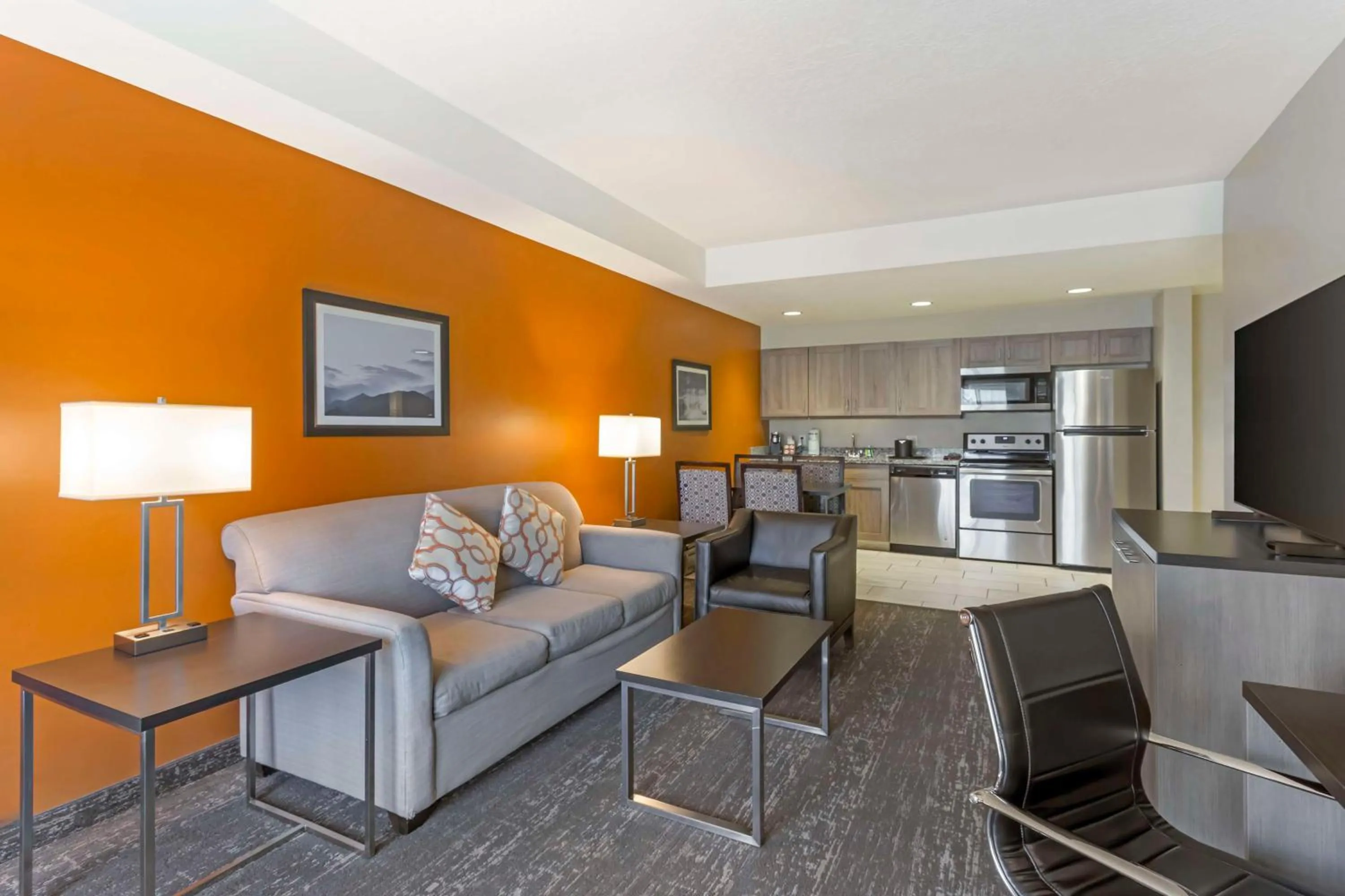 Bedroom in Best Western Plus Heber Valley Hotel