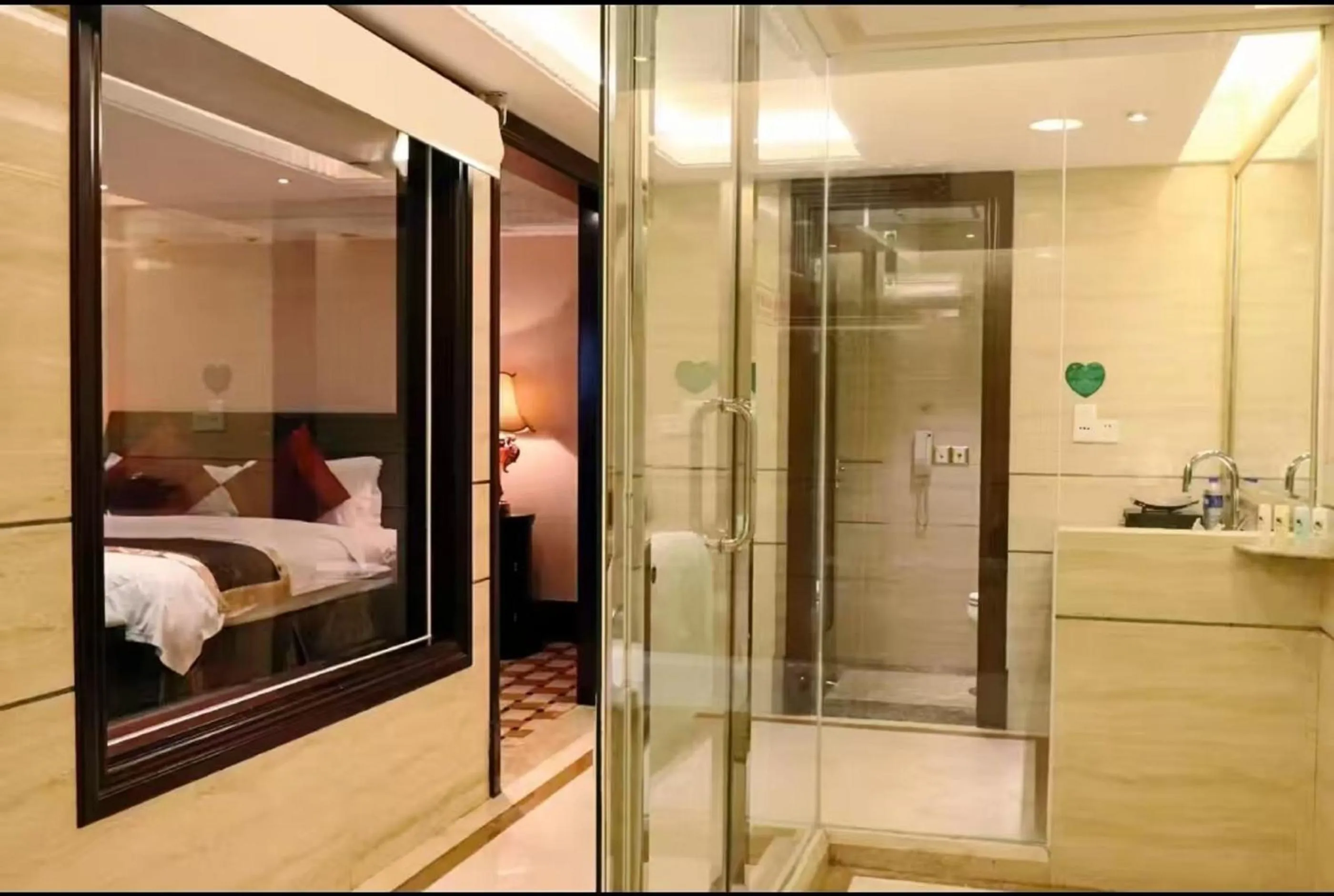 Bathroom in Royal Mediterranean Hotel