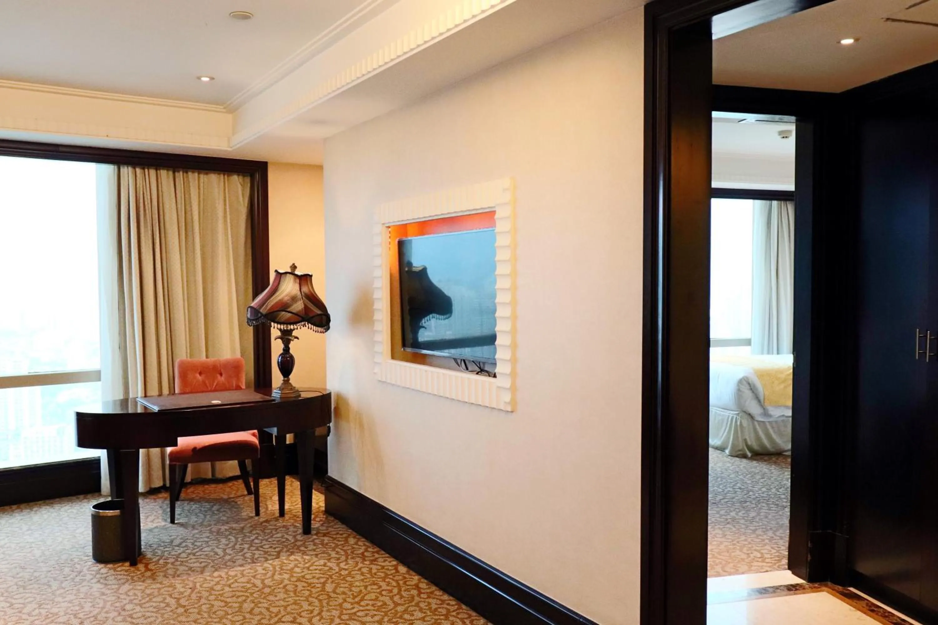 Seating area in Royal Mediterranean Hotel