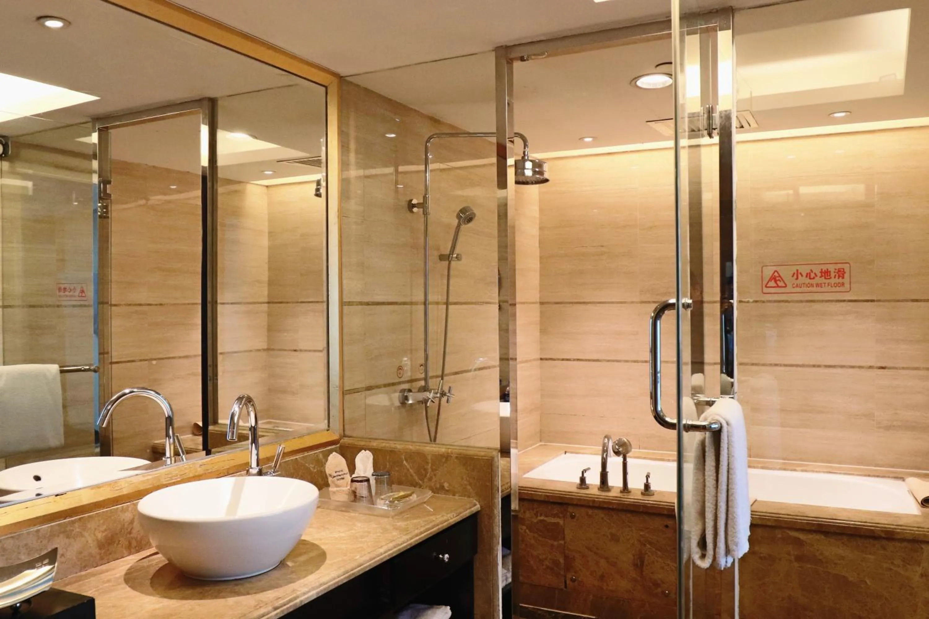 Bathroom in Royal Mediterranean Hotel