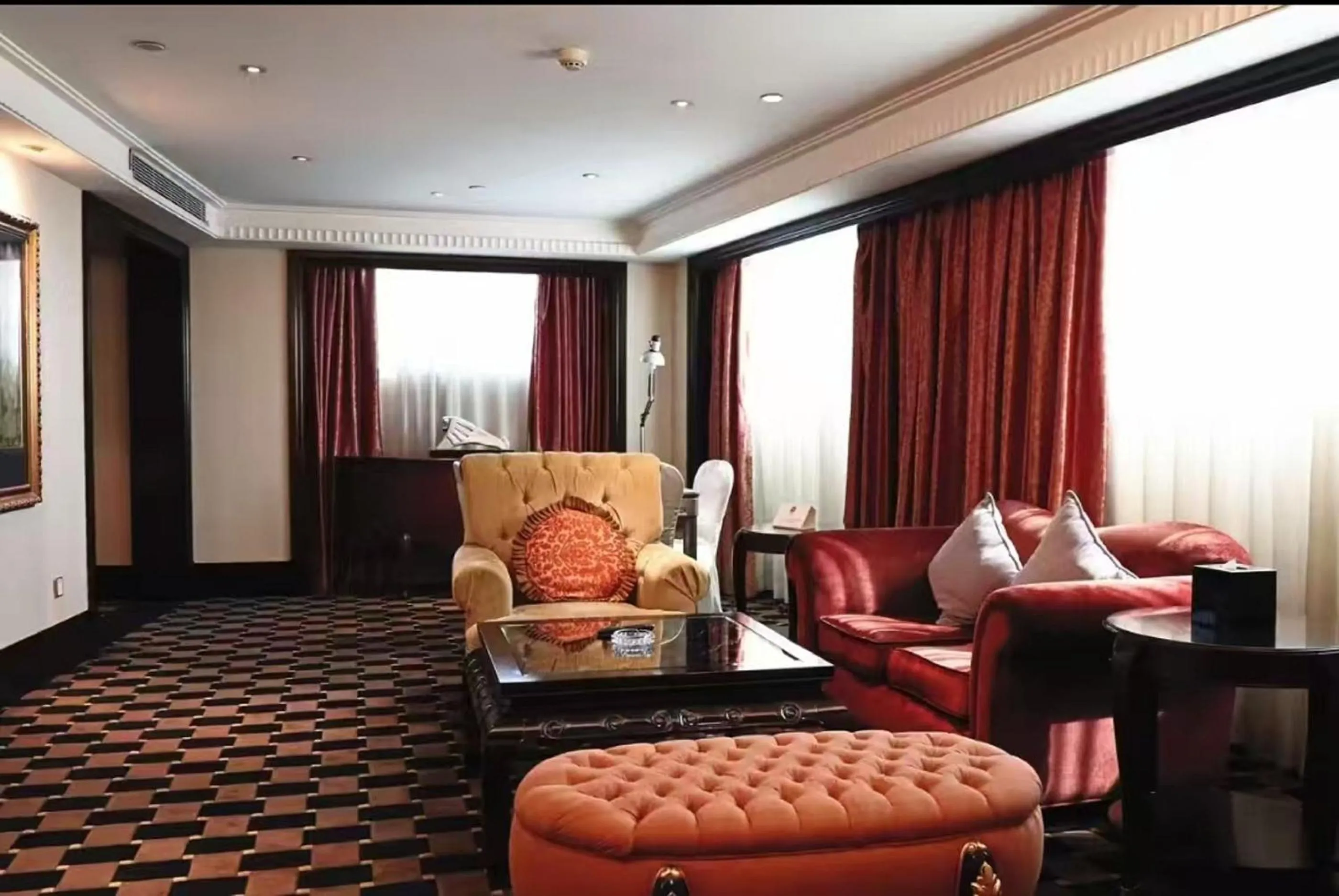 Seating area in Royal Mediterranean Hotel