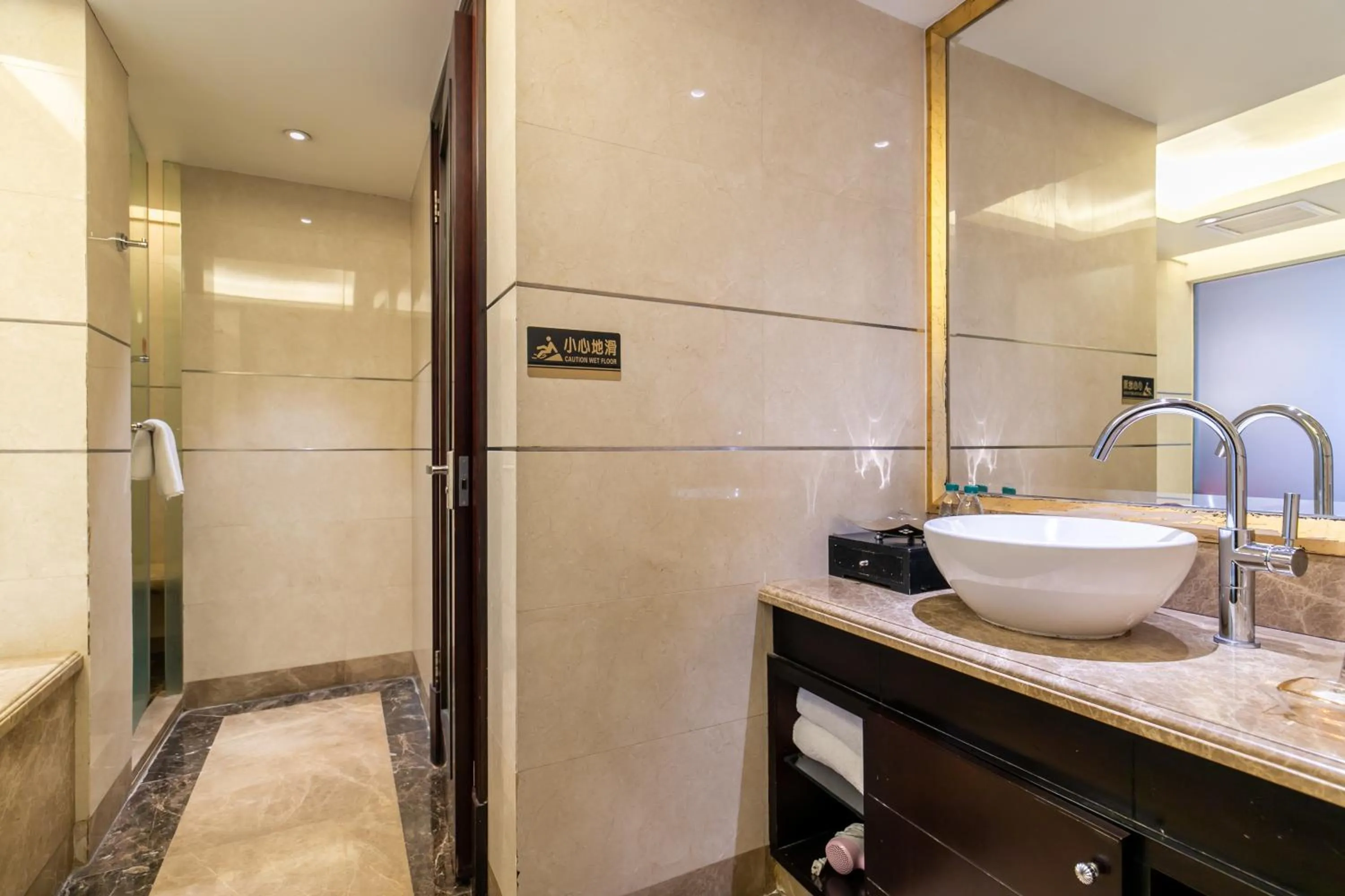 Bathroom in Royal Mediterranean Hotel