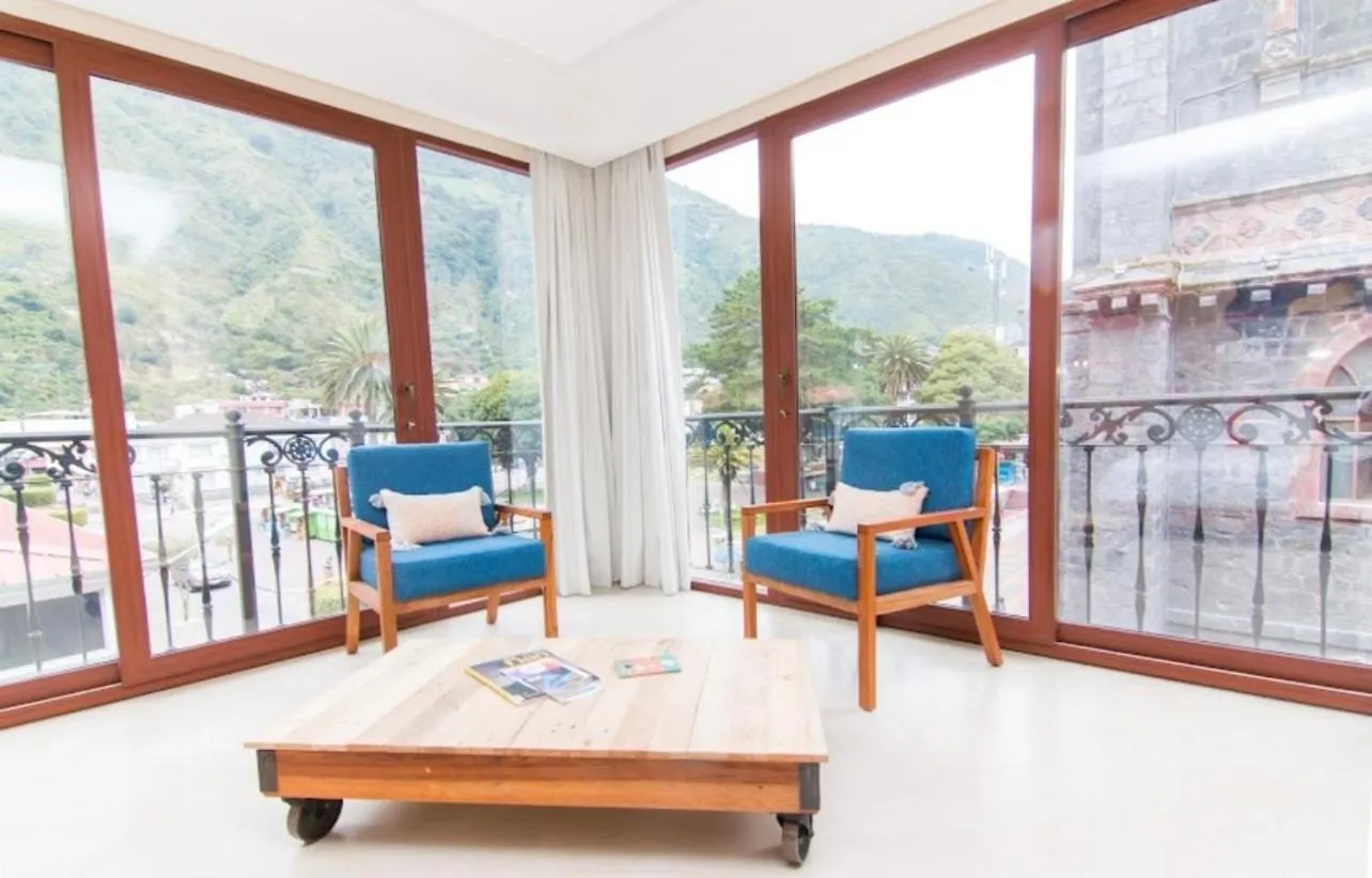 Natural landscape in Hotel Brio Centro