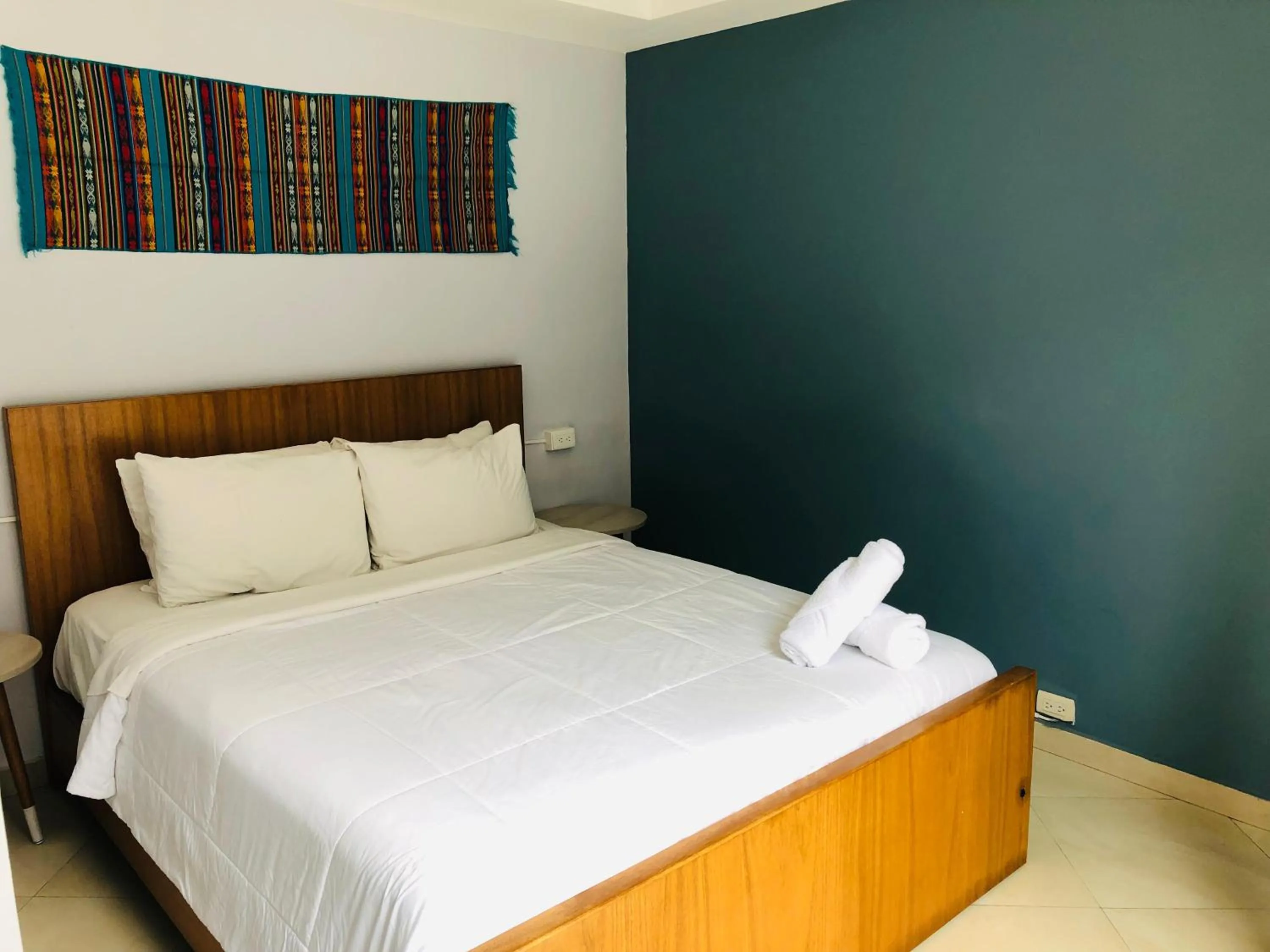 Bed in Selina Baños