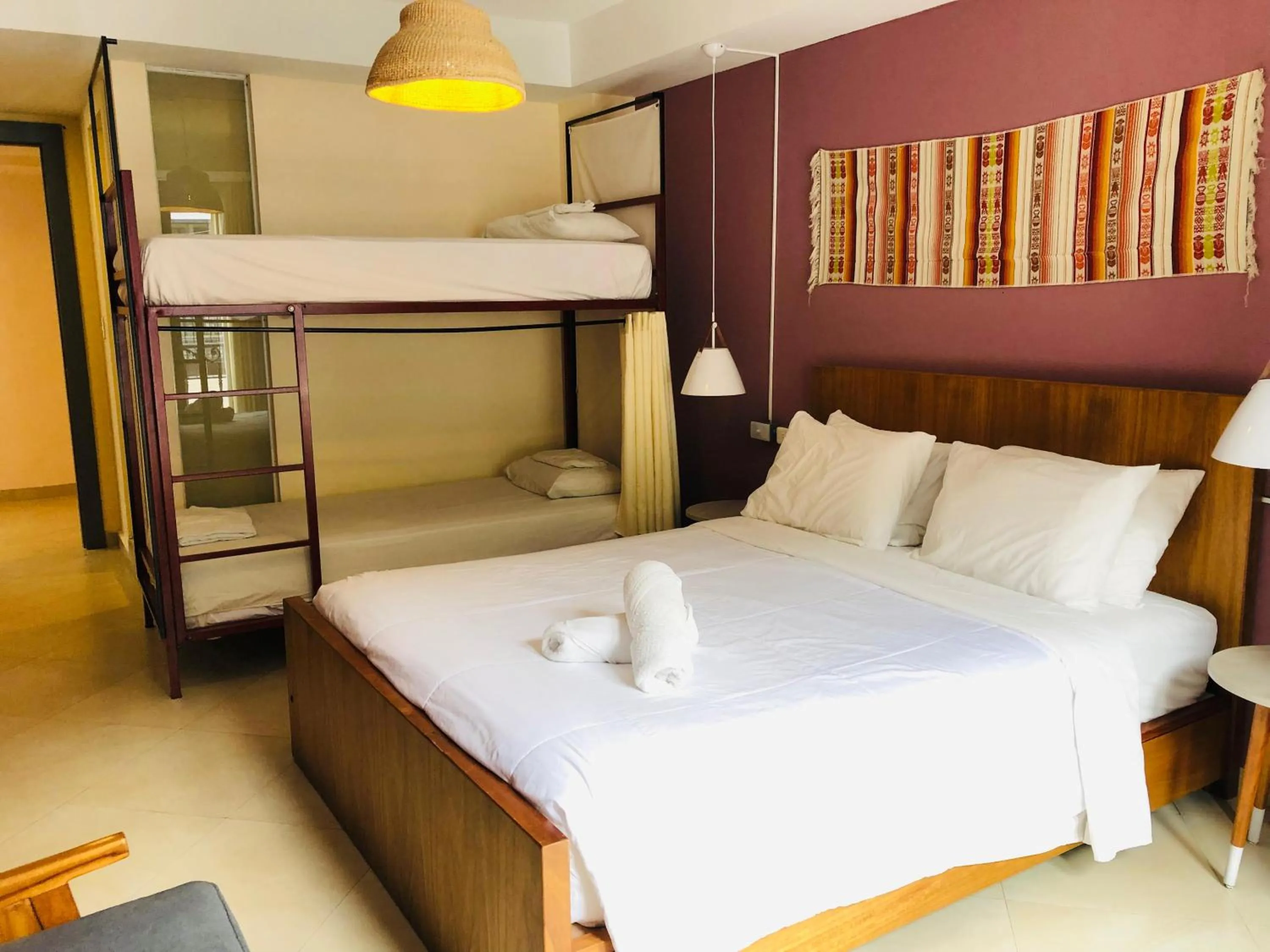 Bedroom, Bed in Selina Baños