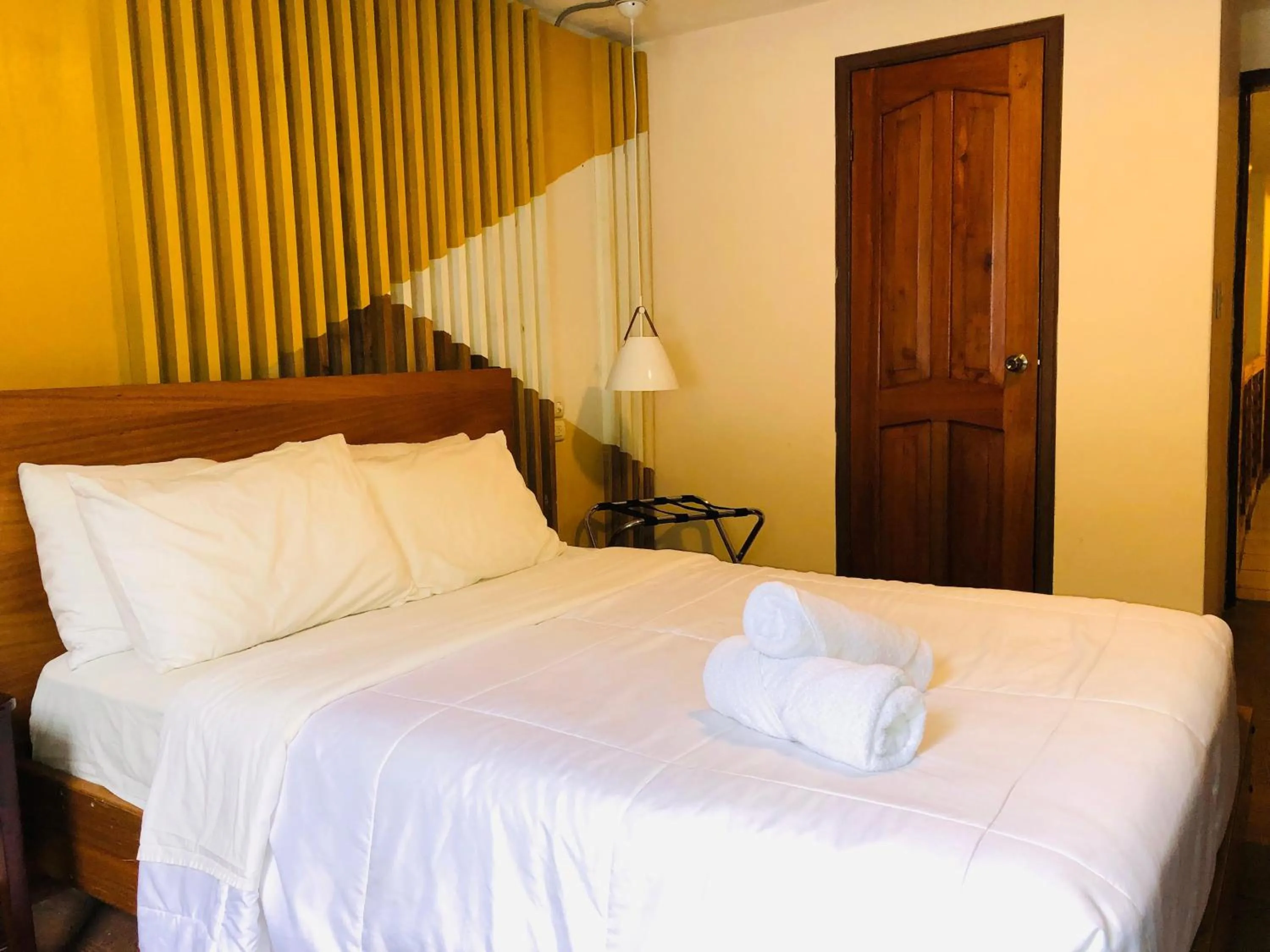 Bed in Selina Baños