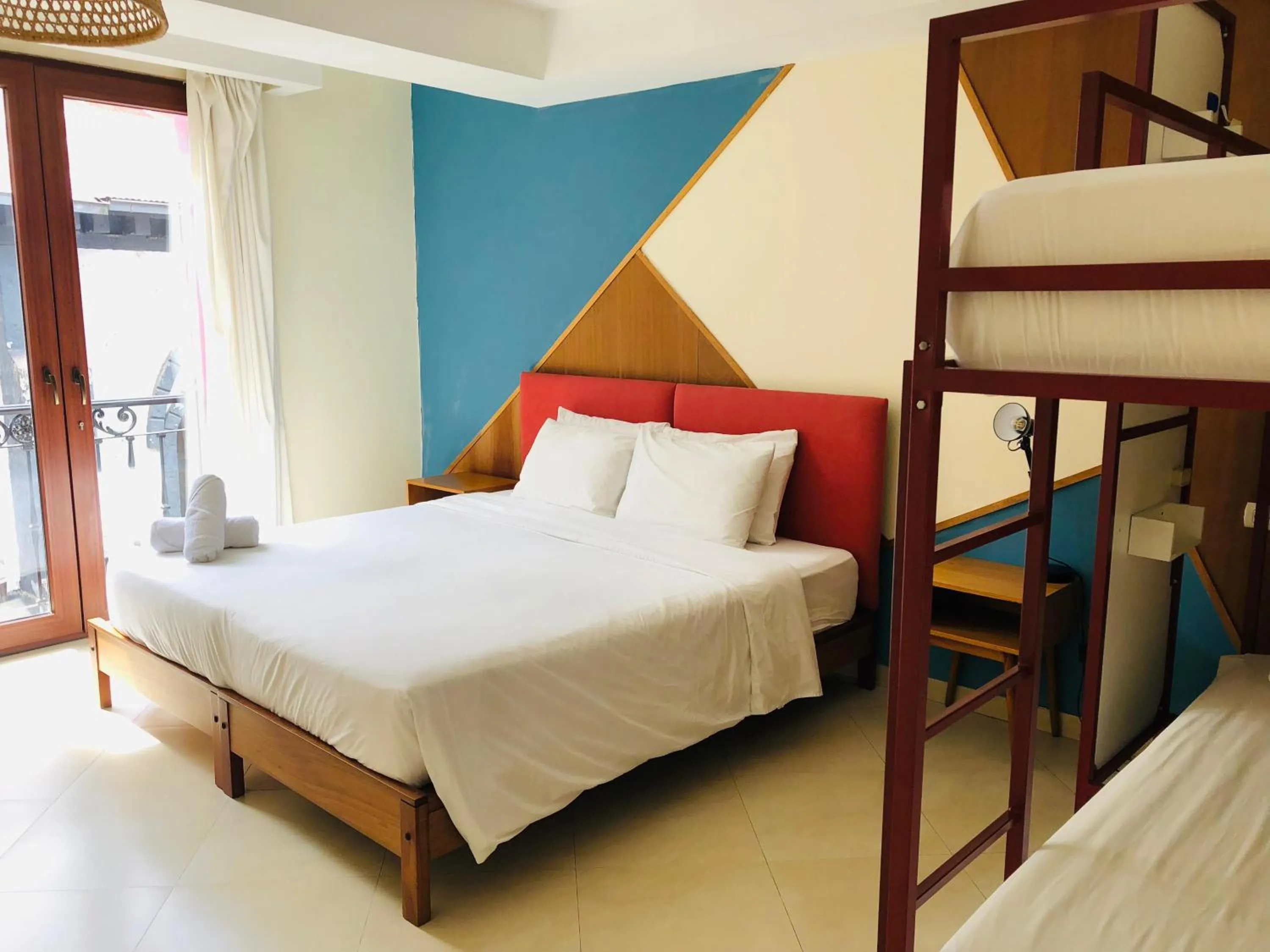 Bed in Selina Baños