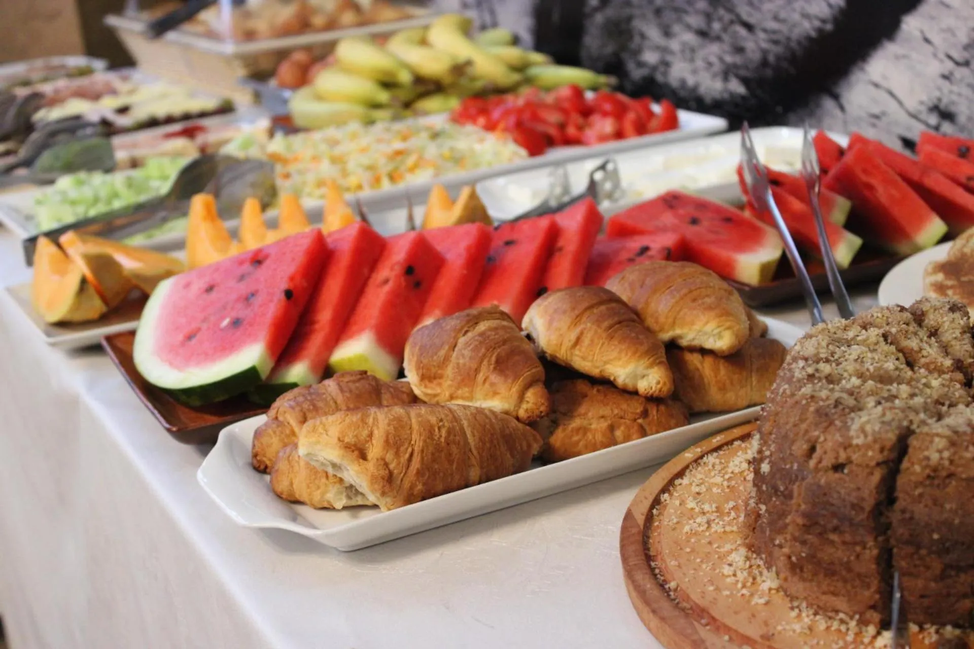 Breakfast in Orange Hotel