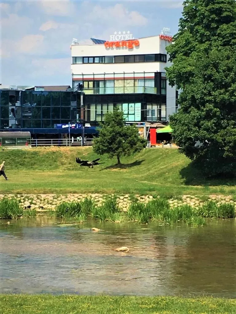 Property building in Orange Hotel