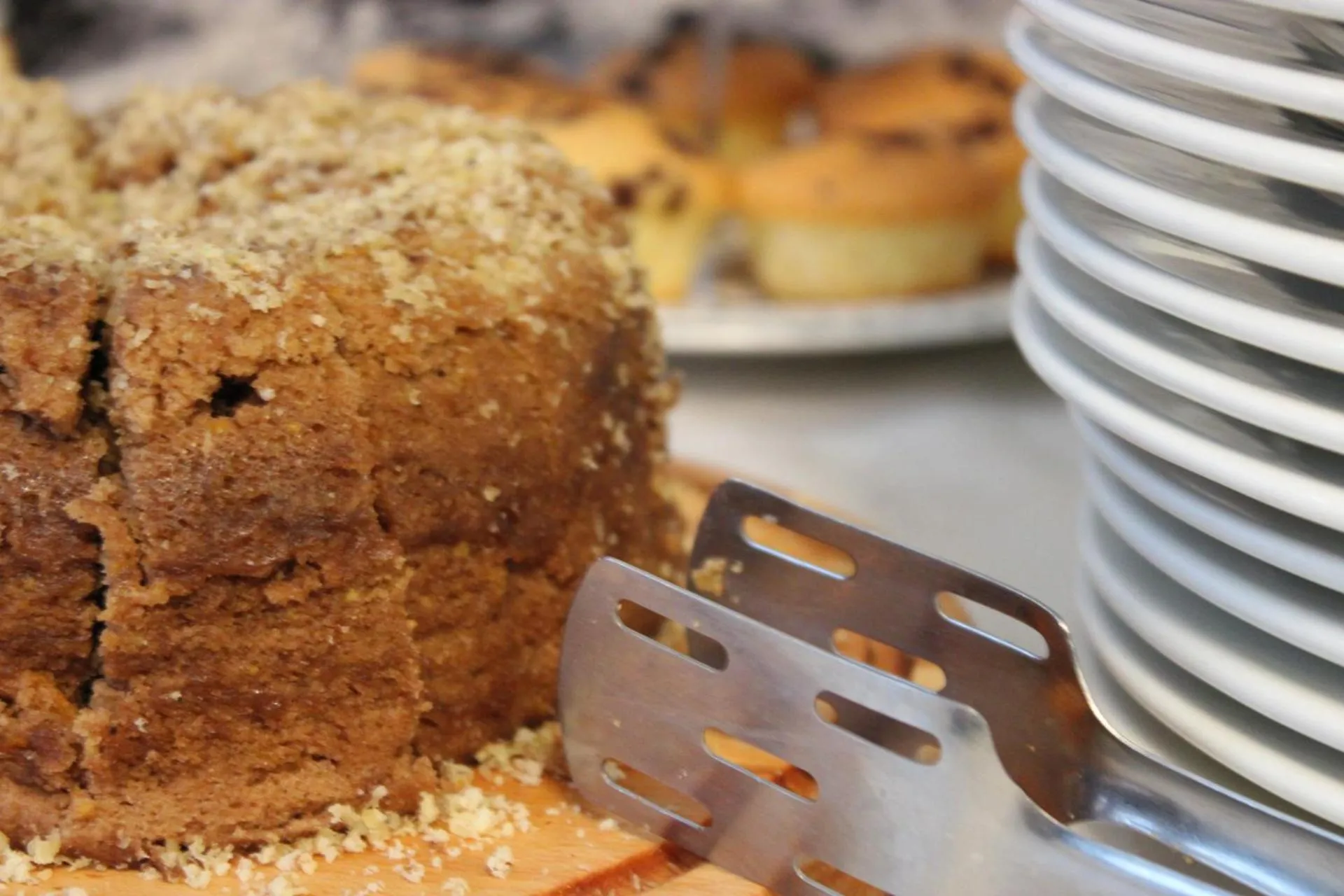 Breakfast in Orange Hotel