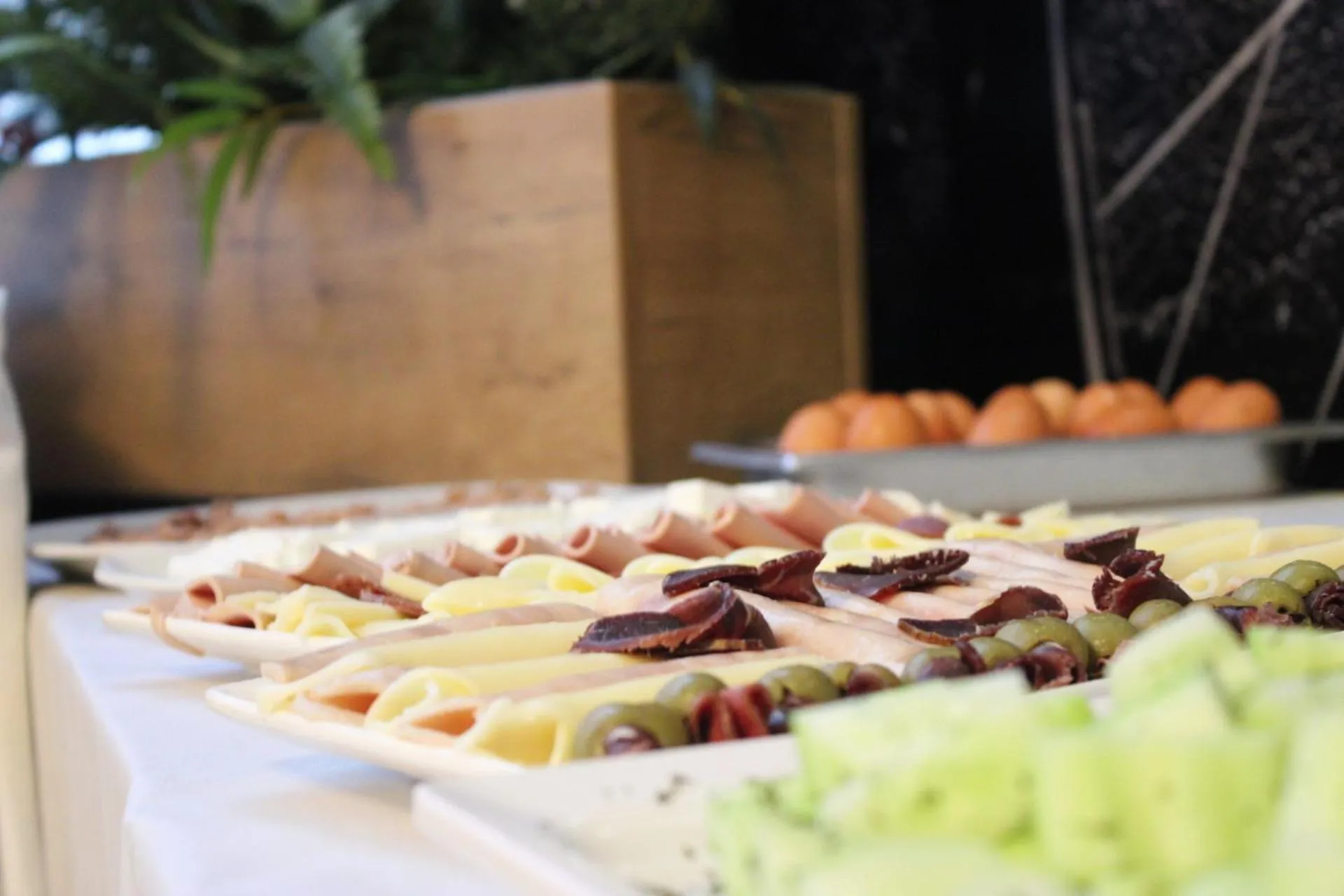 Breakfast in Orange Hotel