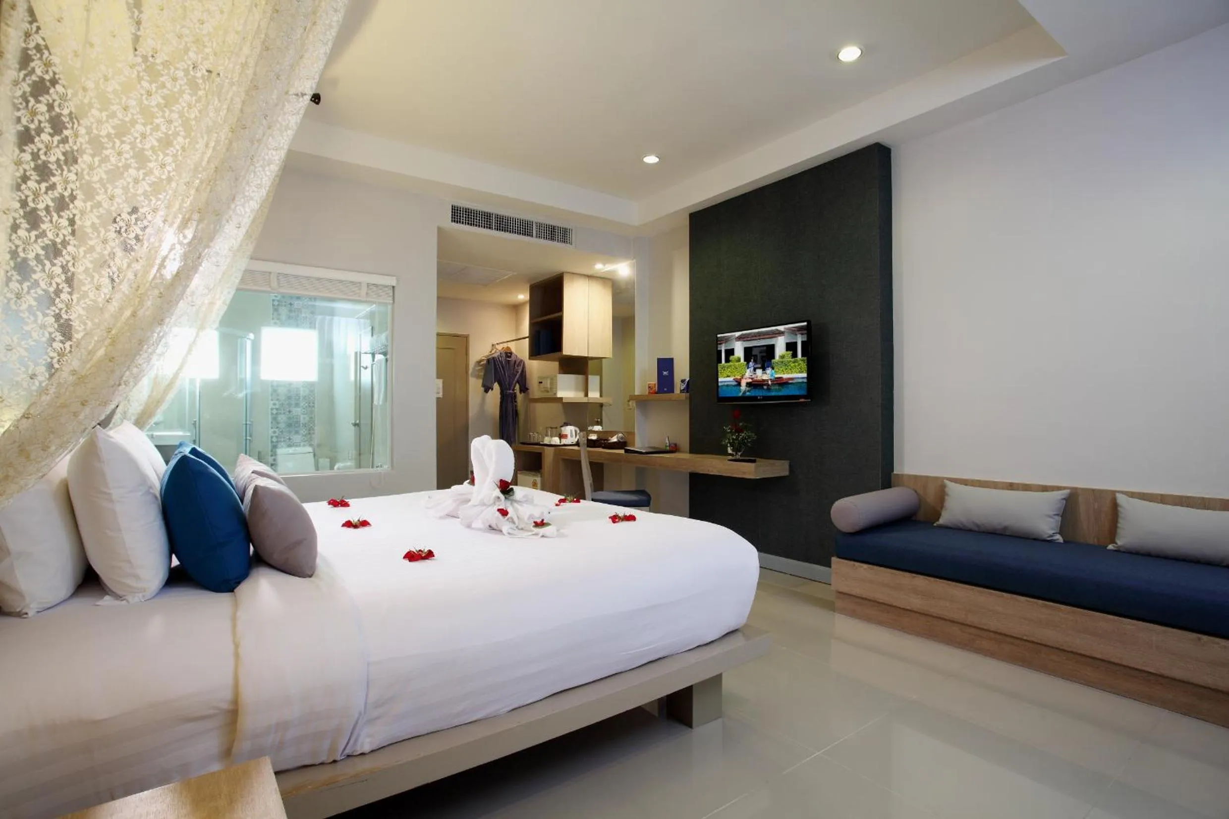 Bed in Access Resort & Villas - SHA Plus