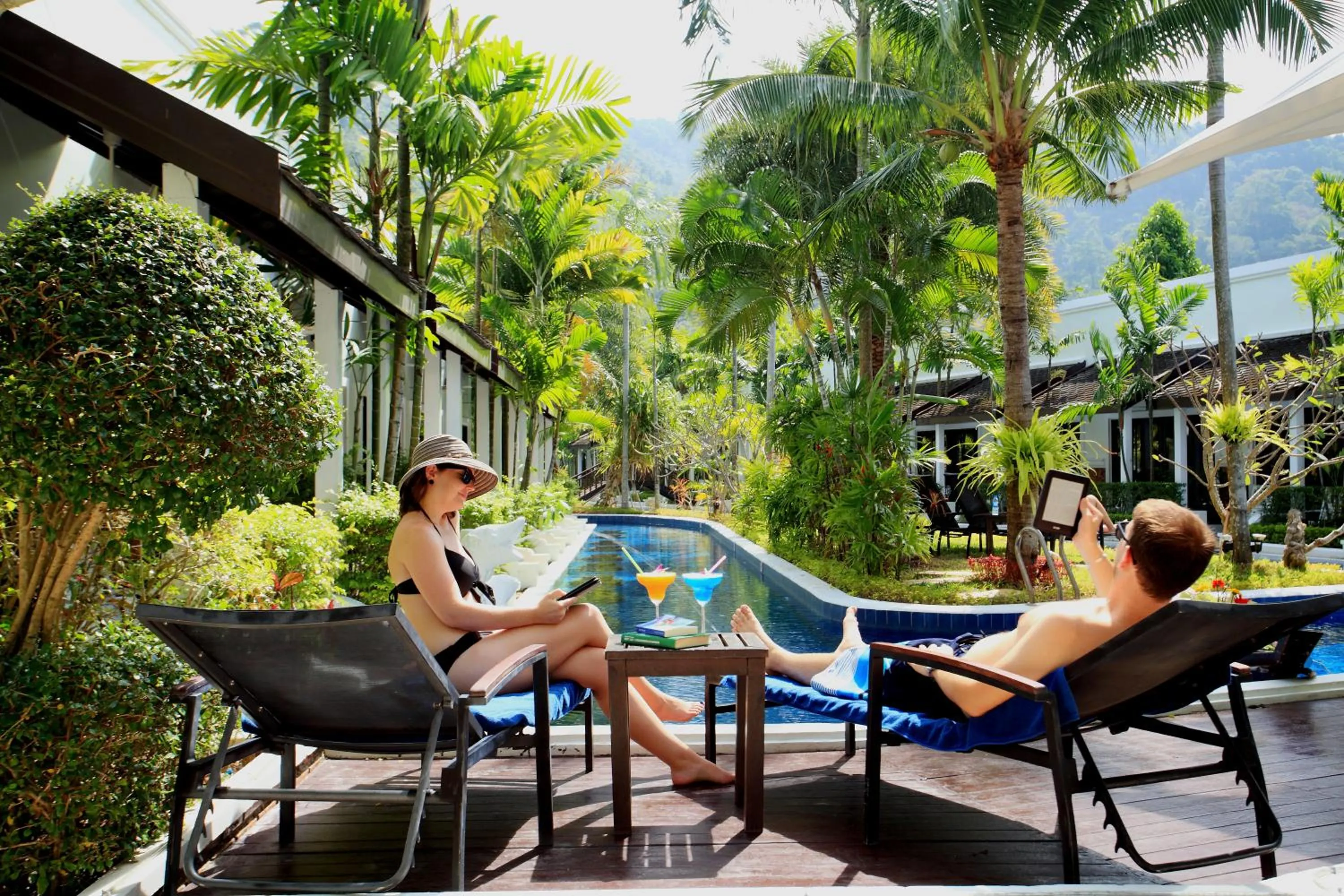 People in Access Resort & Villas - SHA Plus