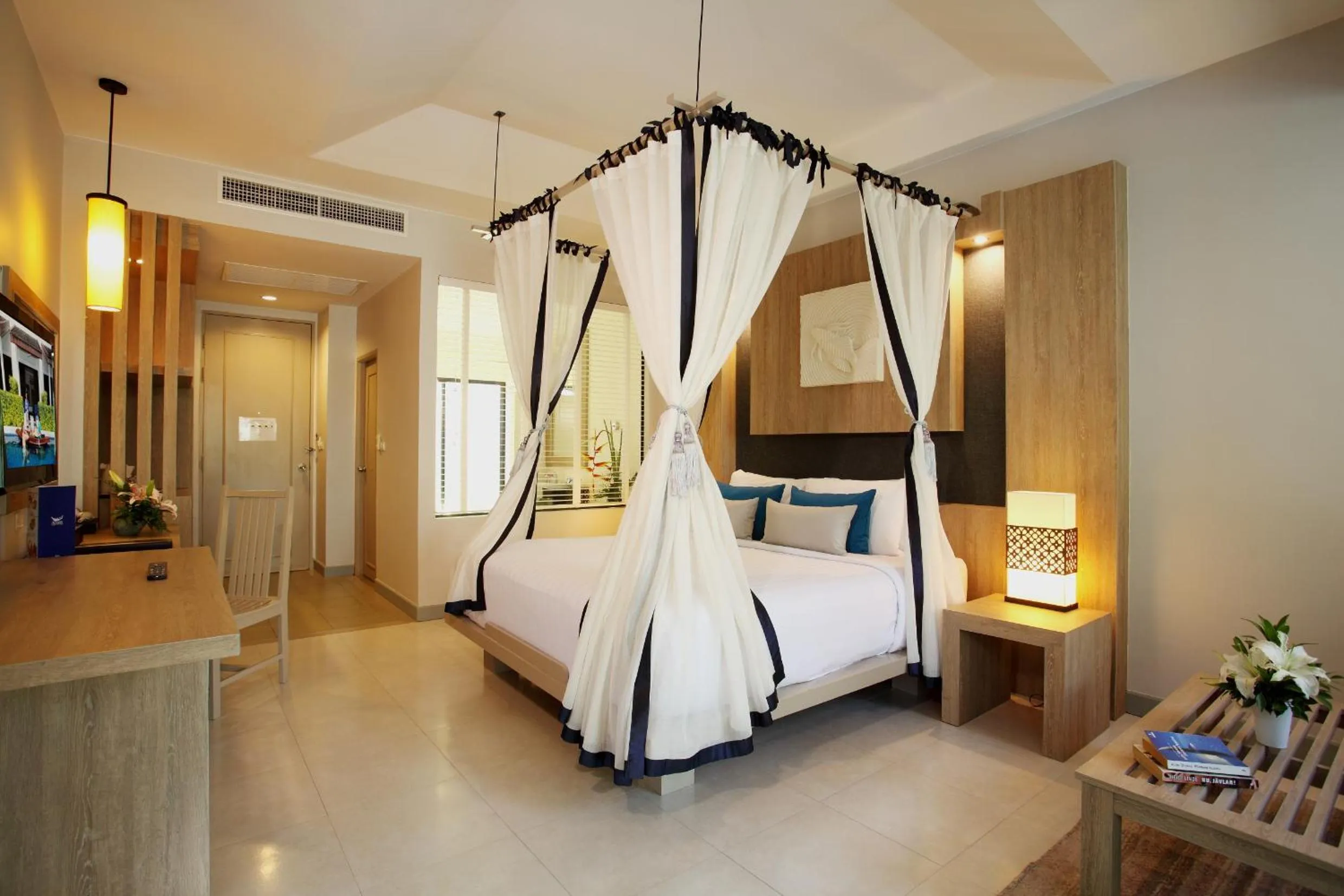 Bed in Access Resort & Villas - SHA Plus