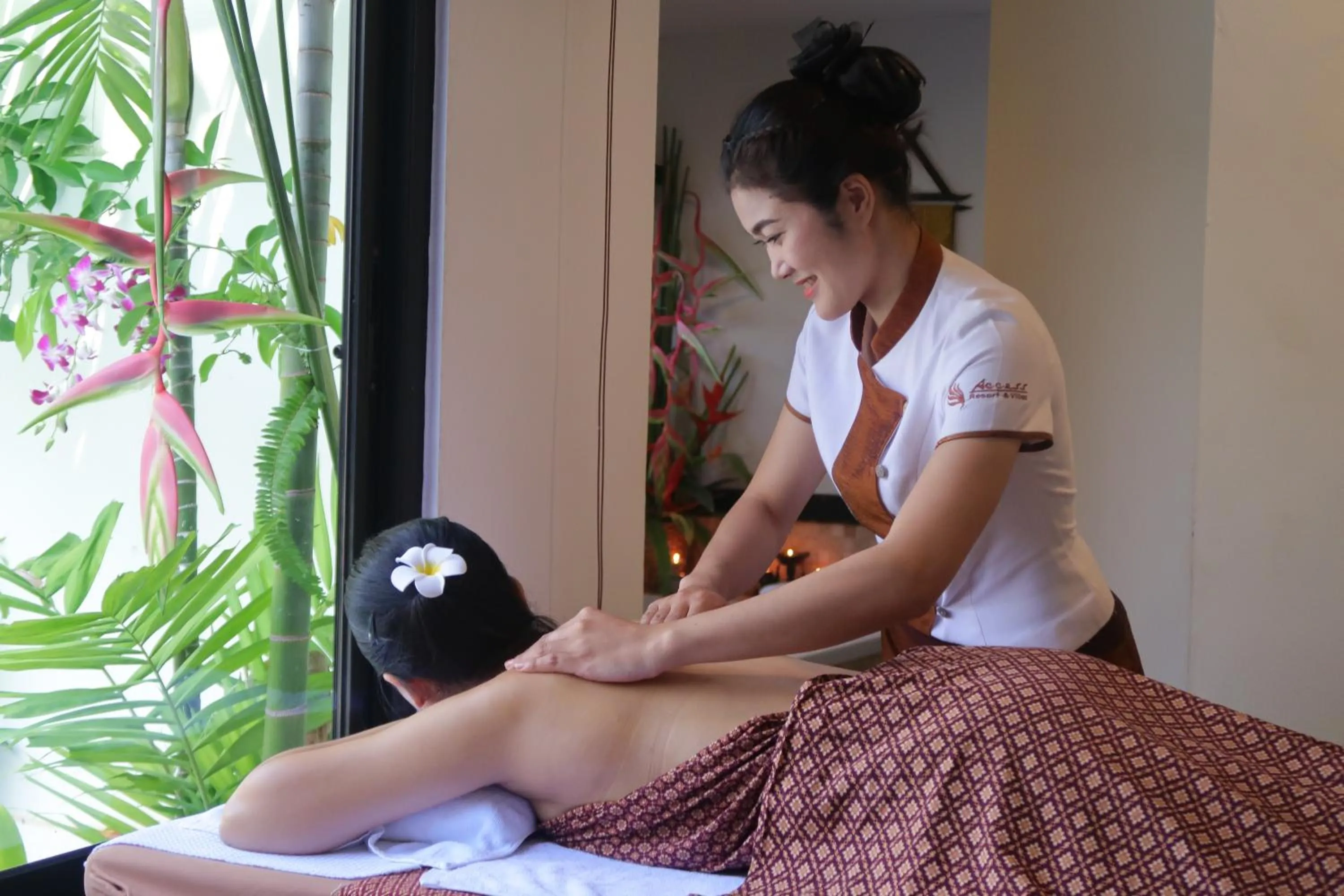 Massage in Access Resort & Villas - SHA Plus