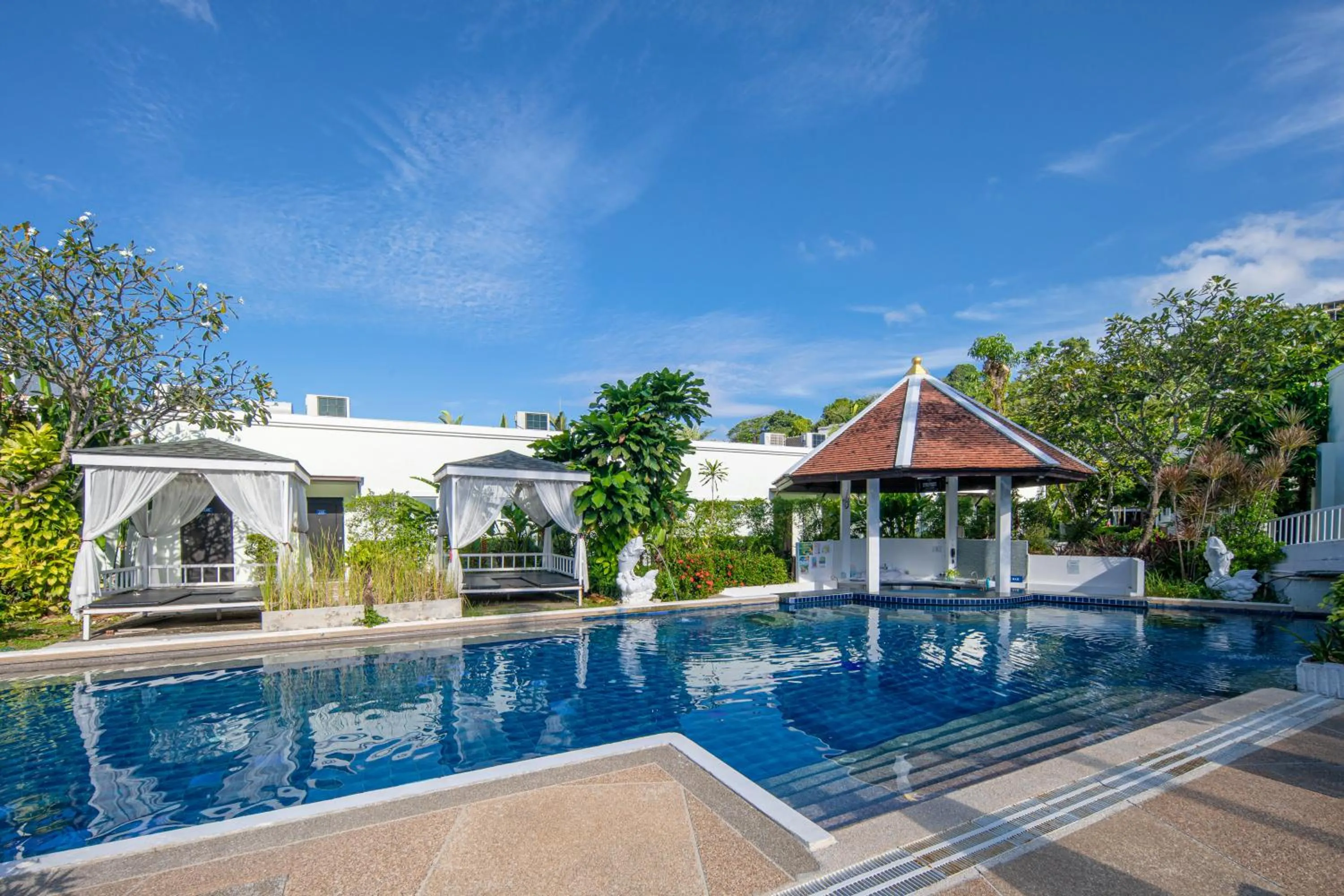 Pool view in Access Resort & Villas - SHA Plus