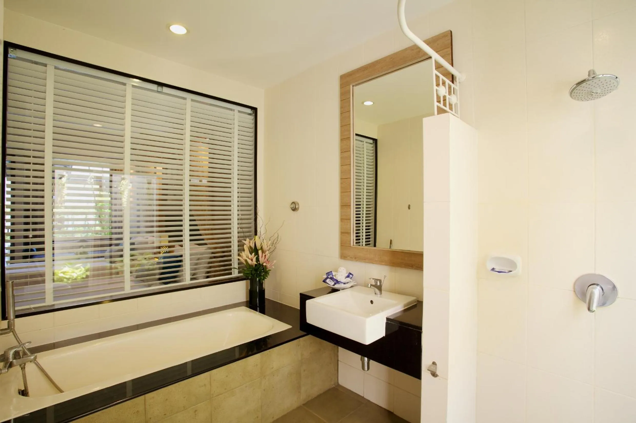 Bathroom, Bed in Access Resort & Villas - SHA Plus