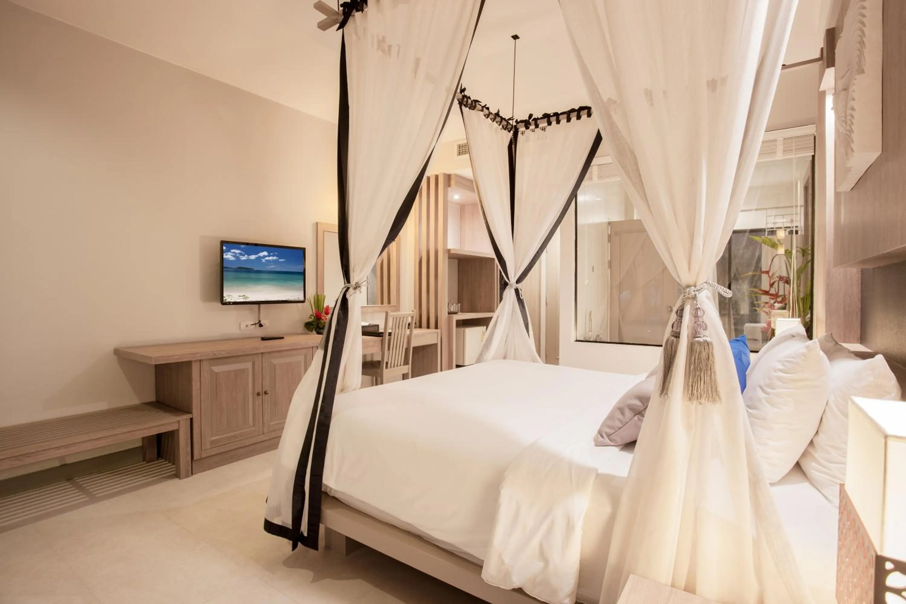 Bed in Access Resort & Villas - SHA Plus