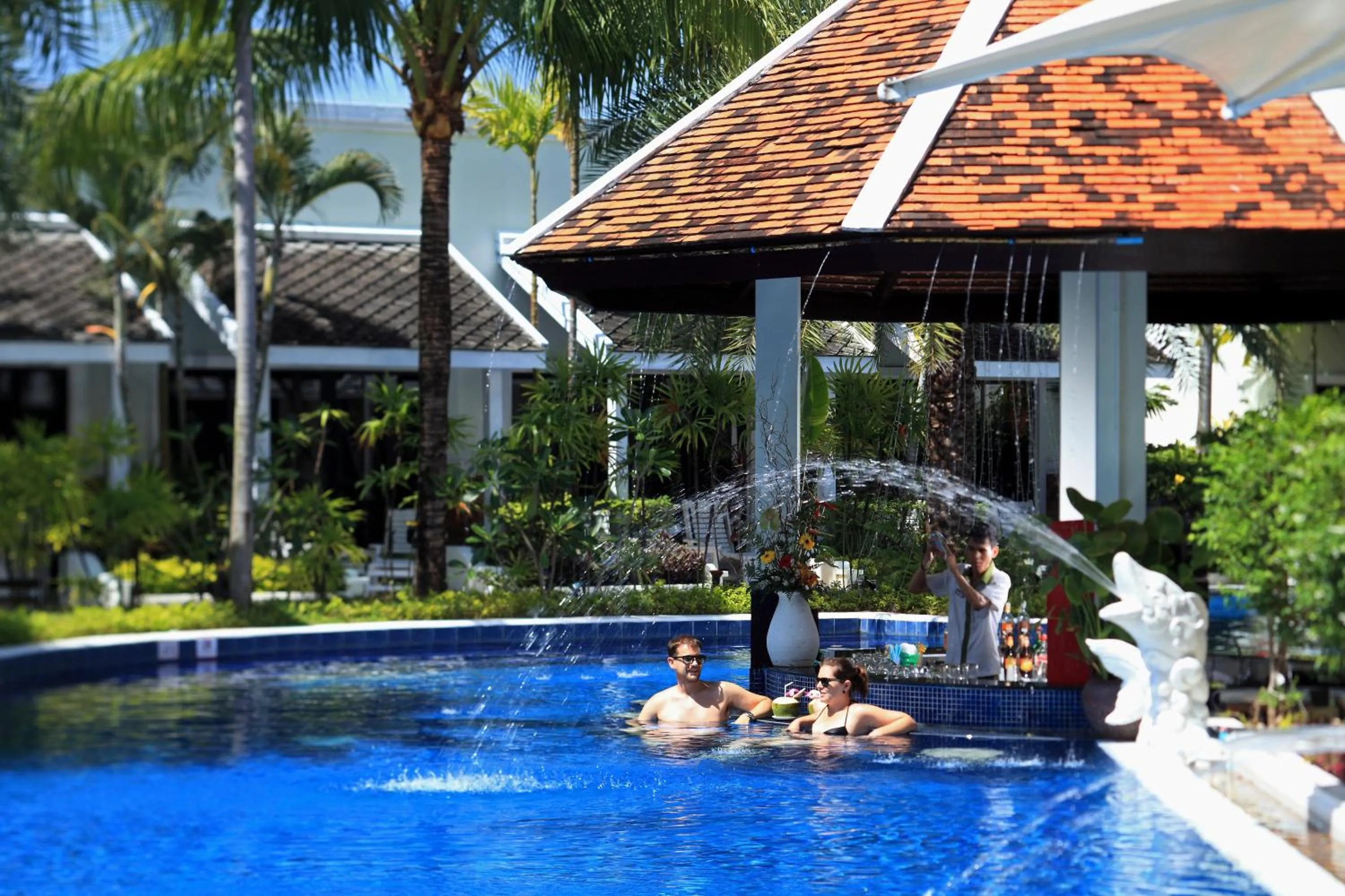 People in Access Resort & Villas - SHA Plus