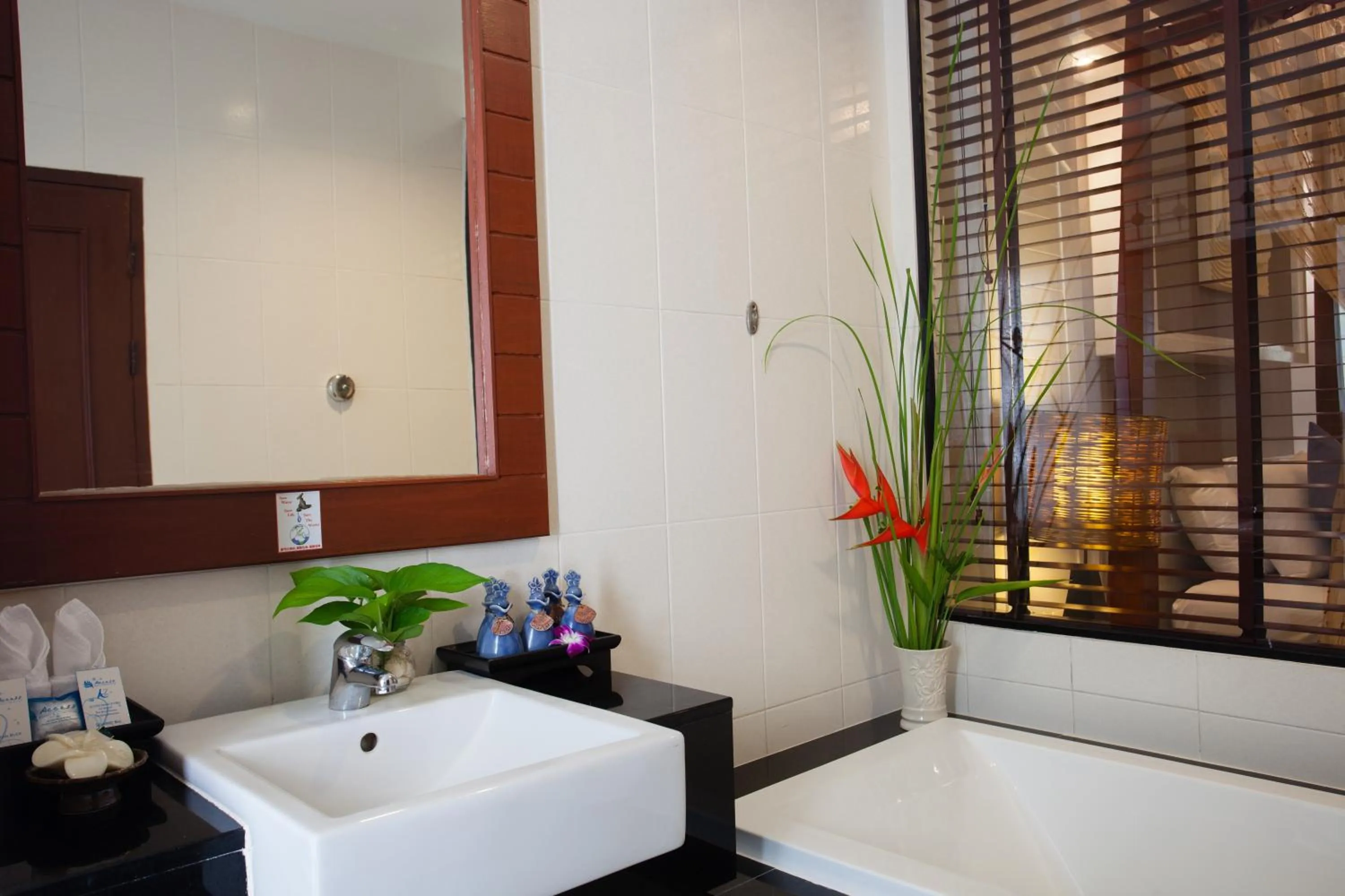 Bathroom in Access Resort & Villas - SHA Plus
