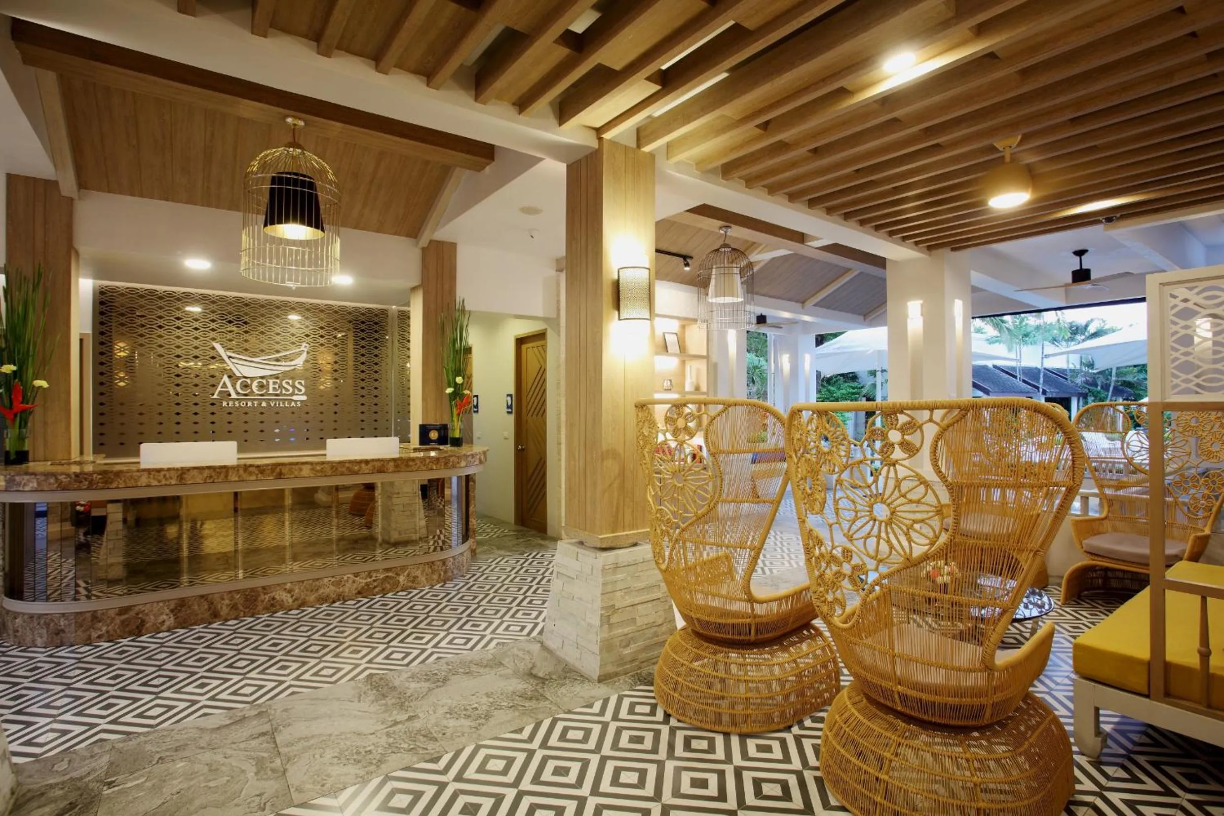 Lobby or reception in Access Resort & Villas - SHA Plus