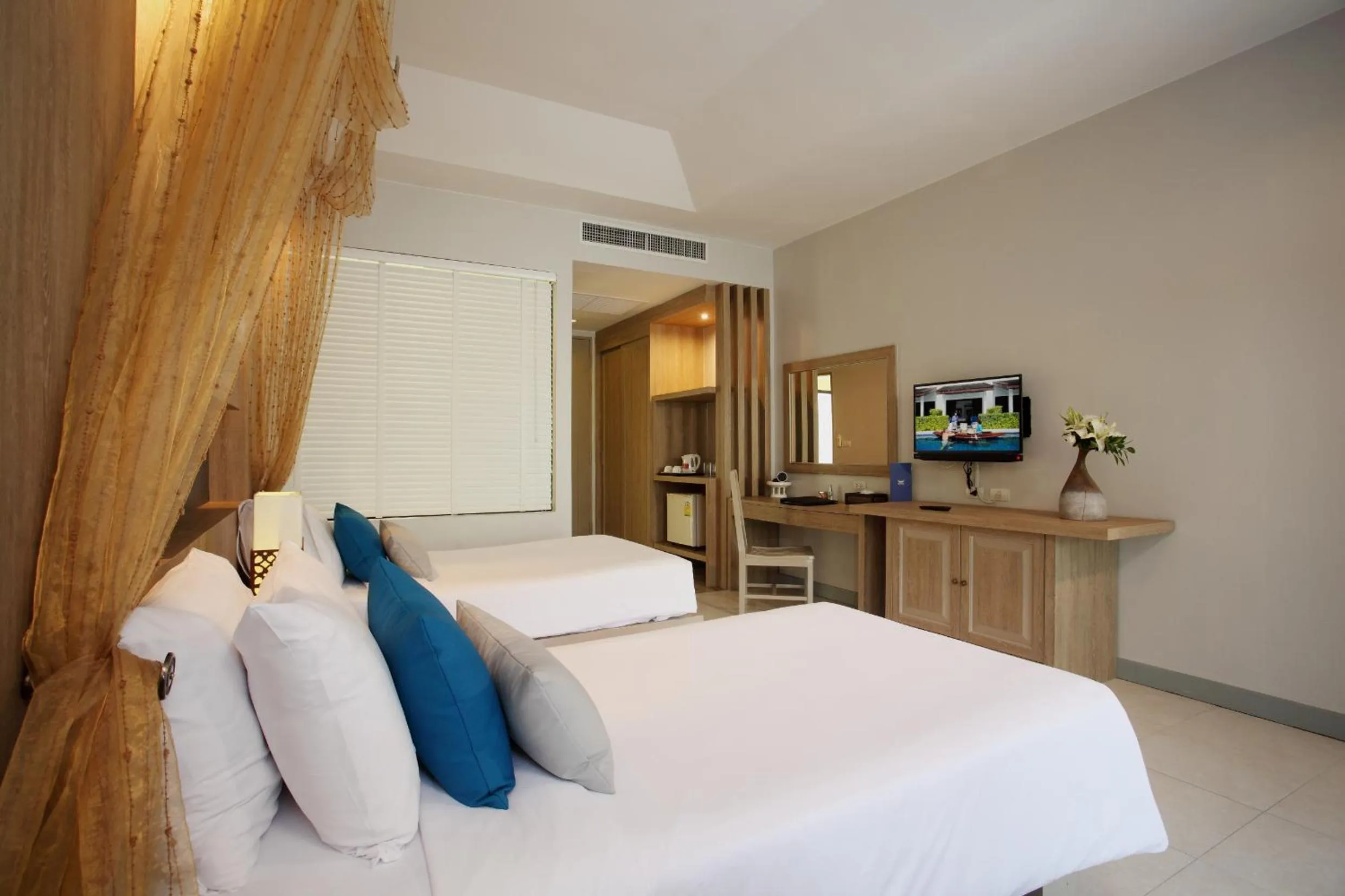 Bed in Access Resort & Villas - SHA Plus
