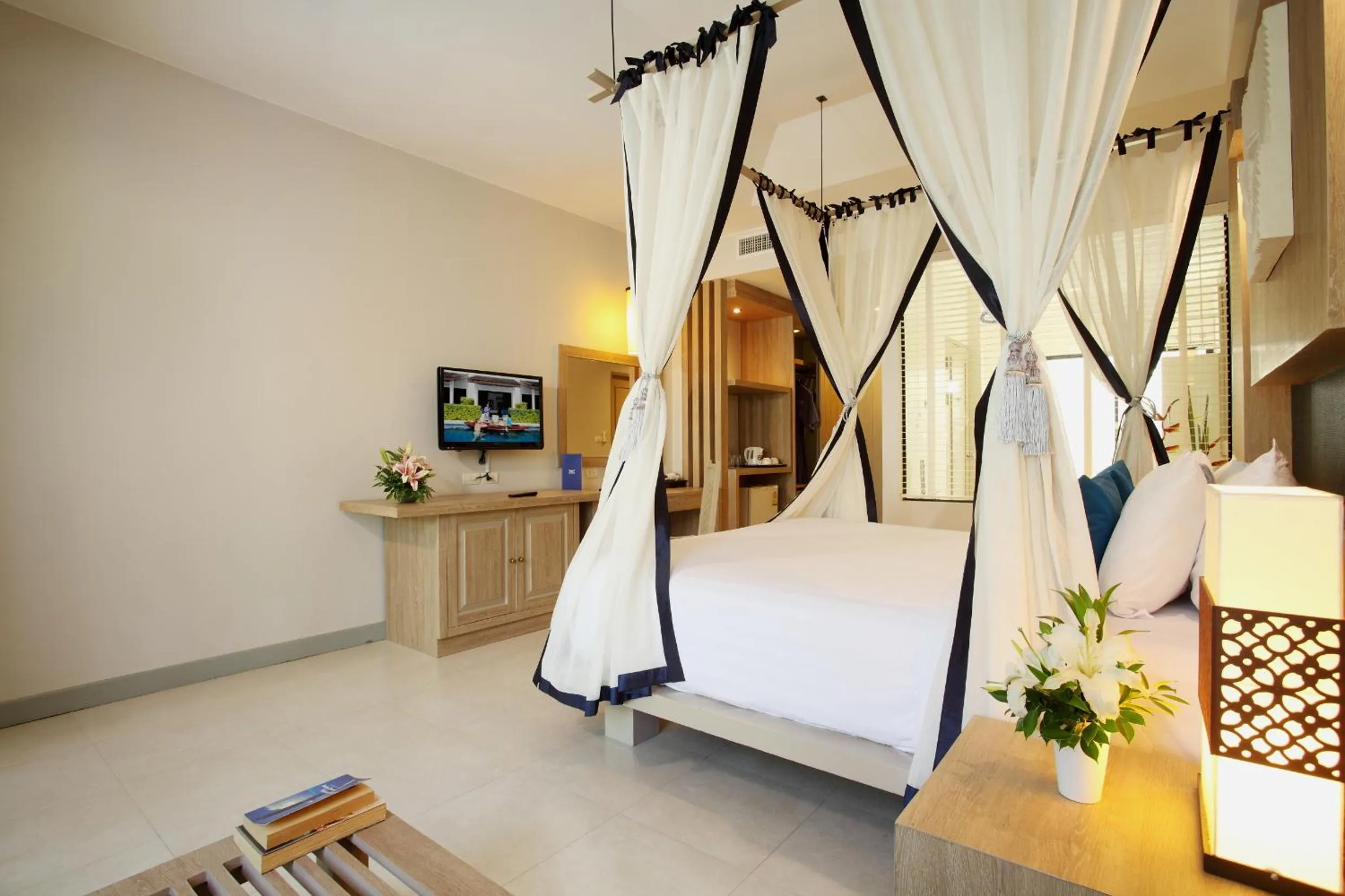 Bed in Access Resort & Villas - SHA Plus