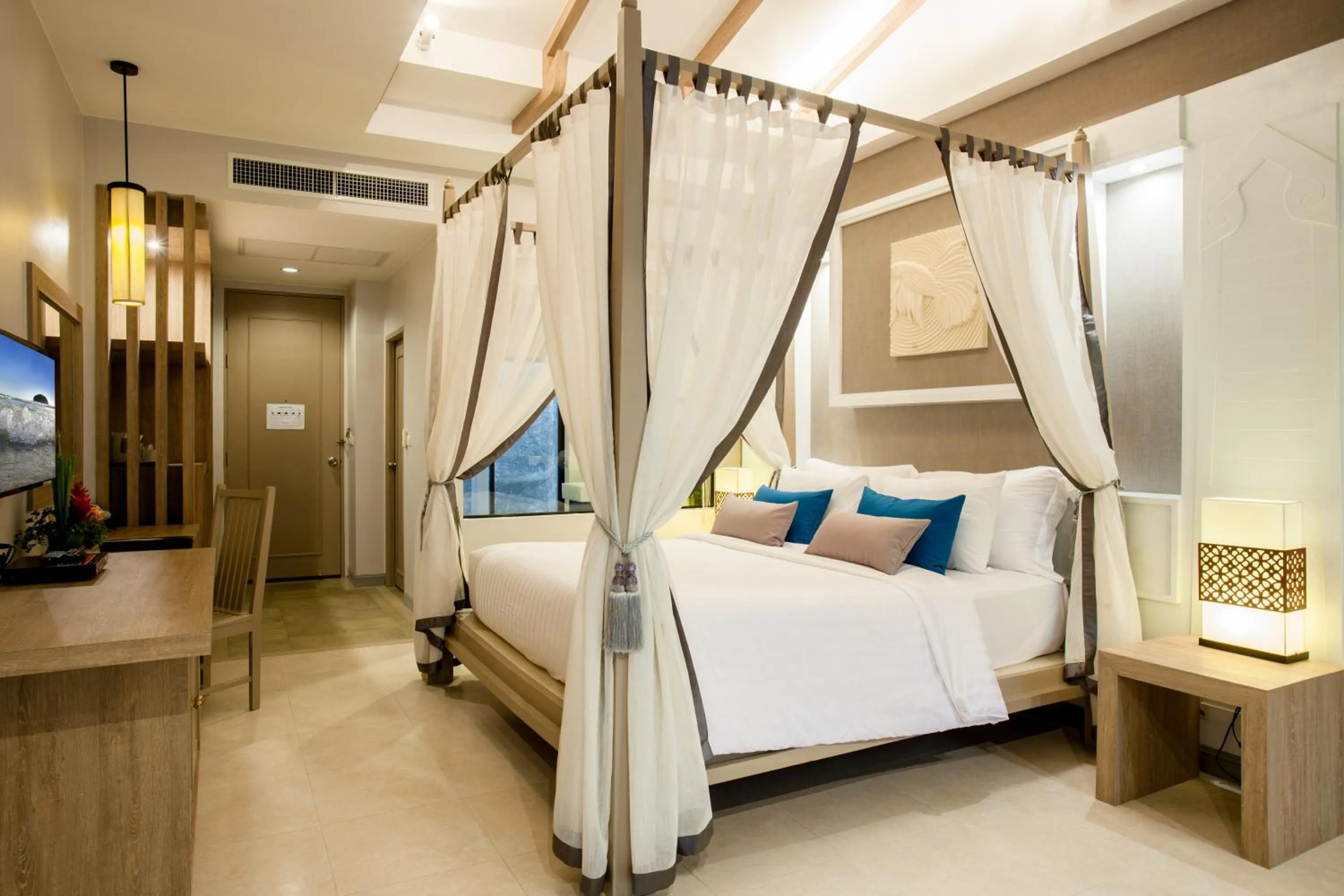 Bed in Access Resort & Villas - SHA Plus