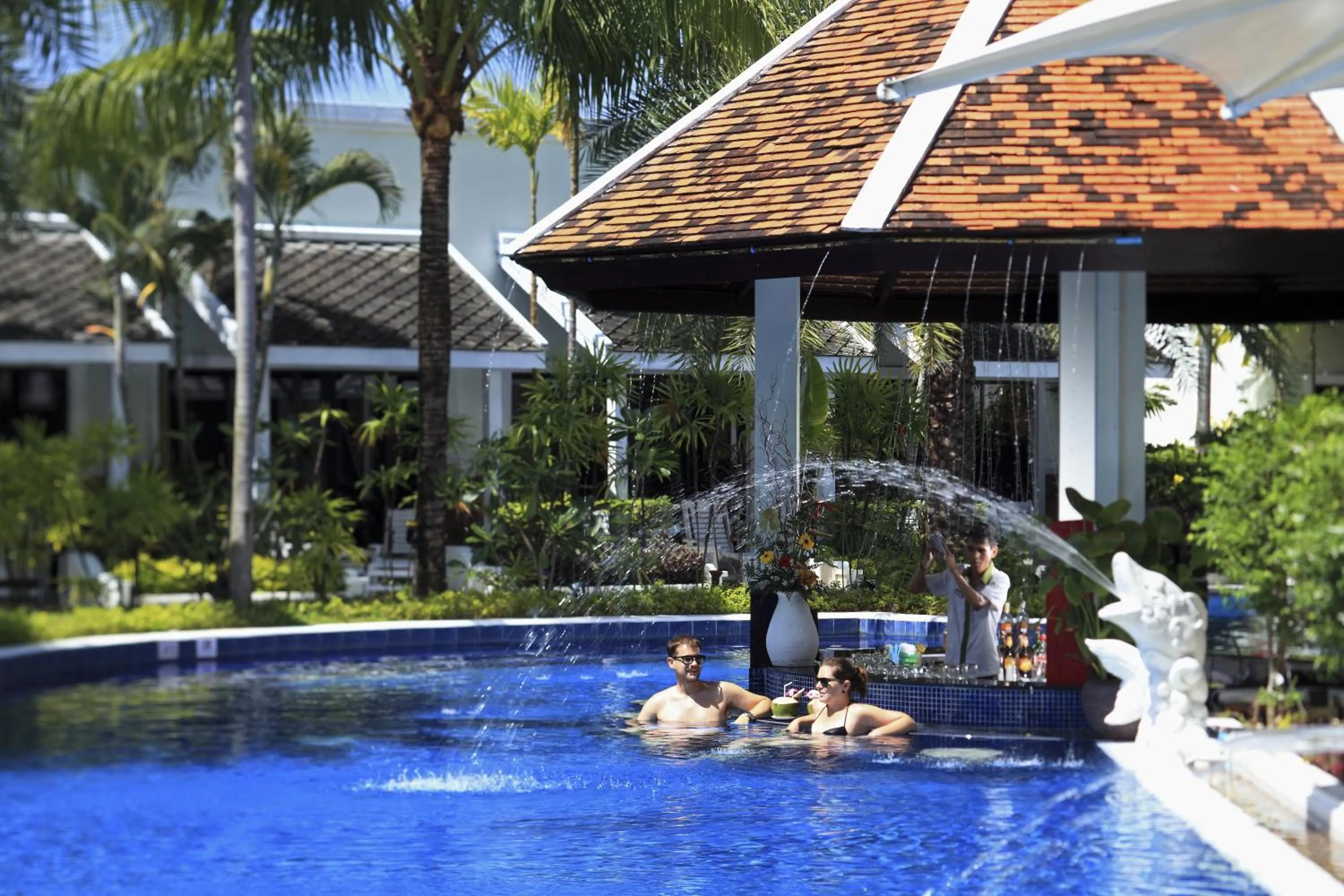 Swimming pool in Access Resort & Villas - SHA Plus