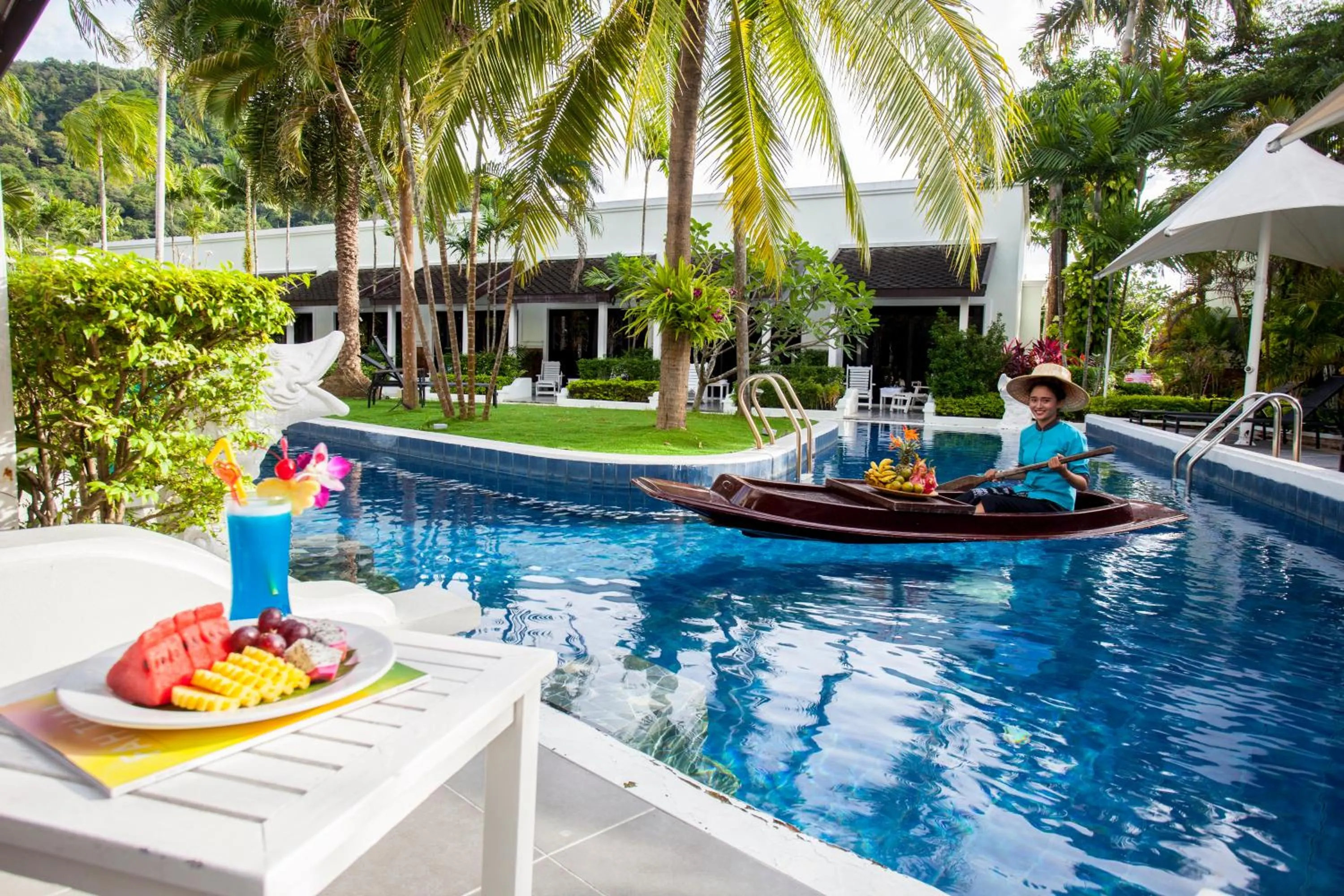 Swimming pool in Access Resort & Villas - SHA Plus