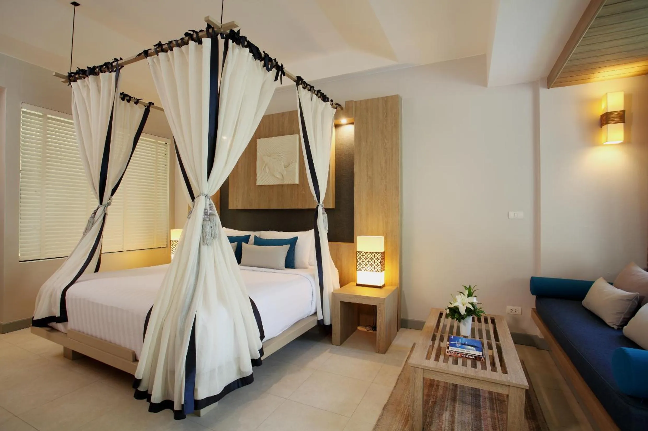 Bed in Access Resort & Villas - SHA Plus