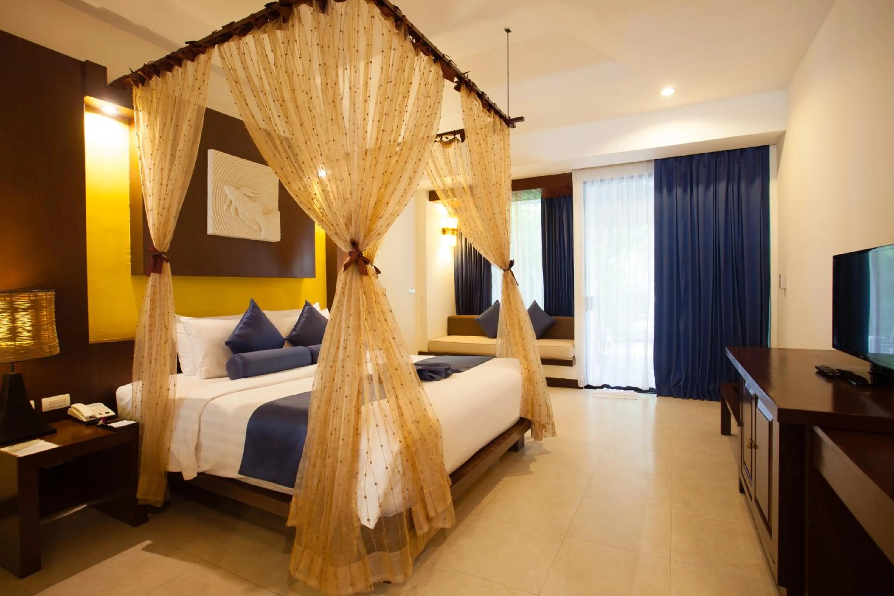 Bed in Access Resort & Villas - SHA Plus