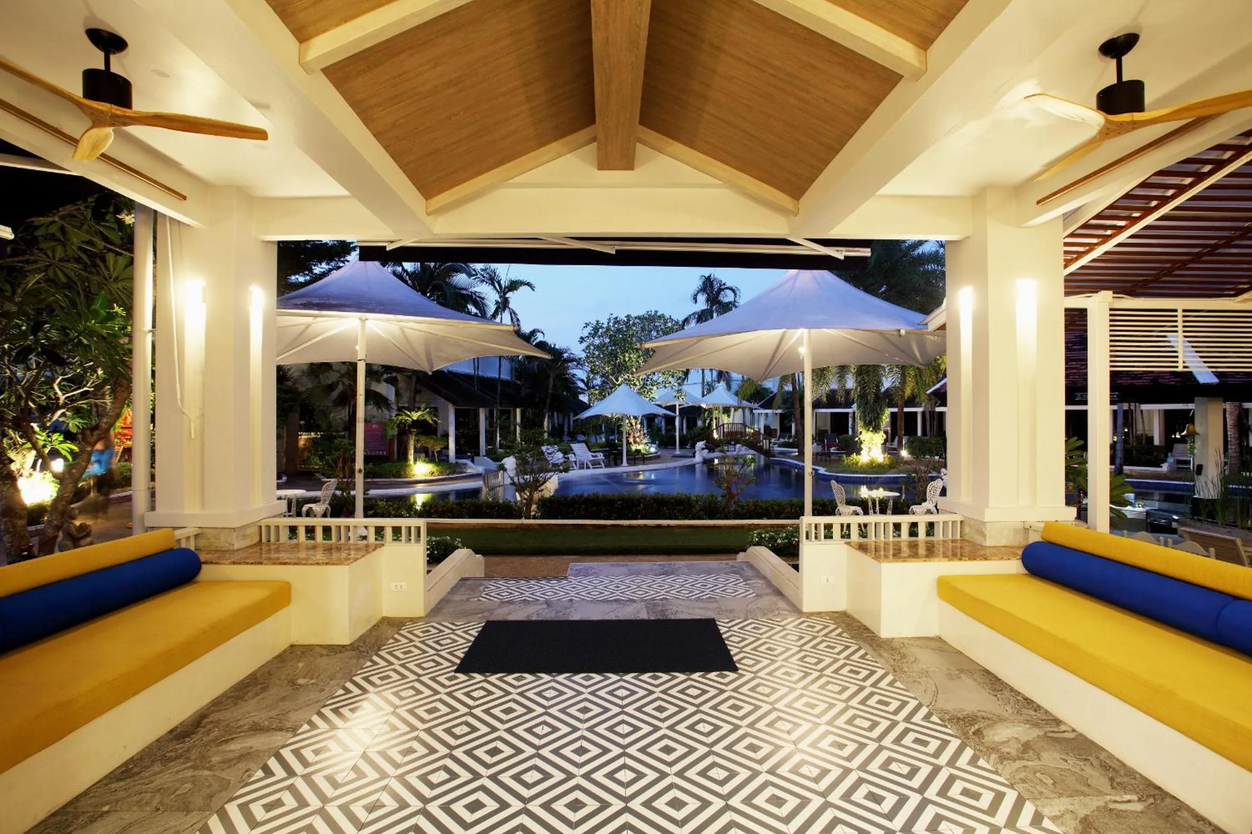 Lobby or reception in Access Resort & Villas - SHA Plus
