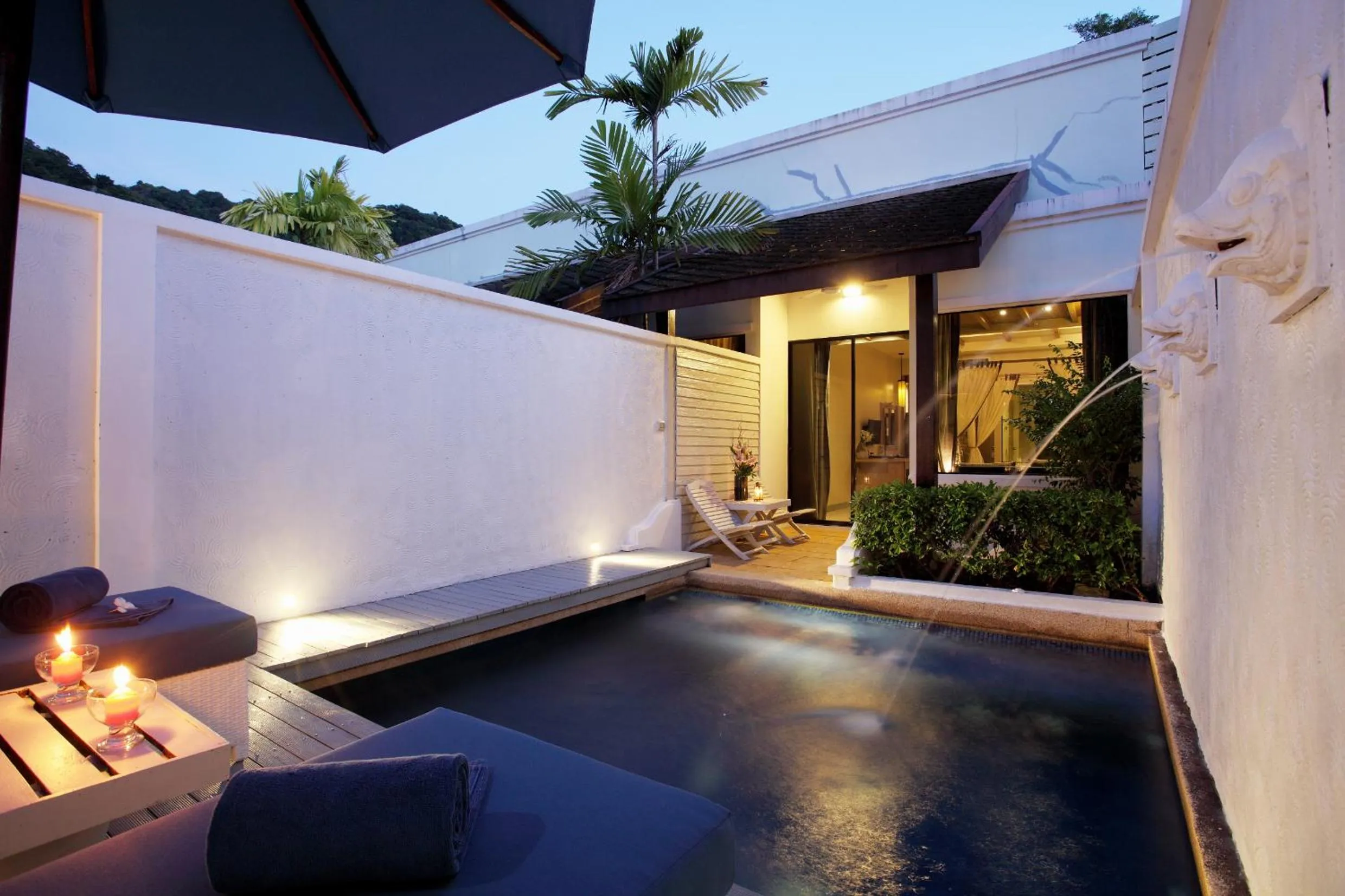 Swimming pool in Access Resort & Villas - SHA Plus