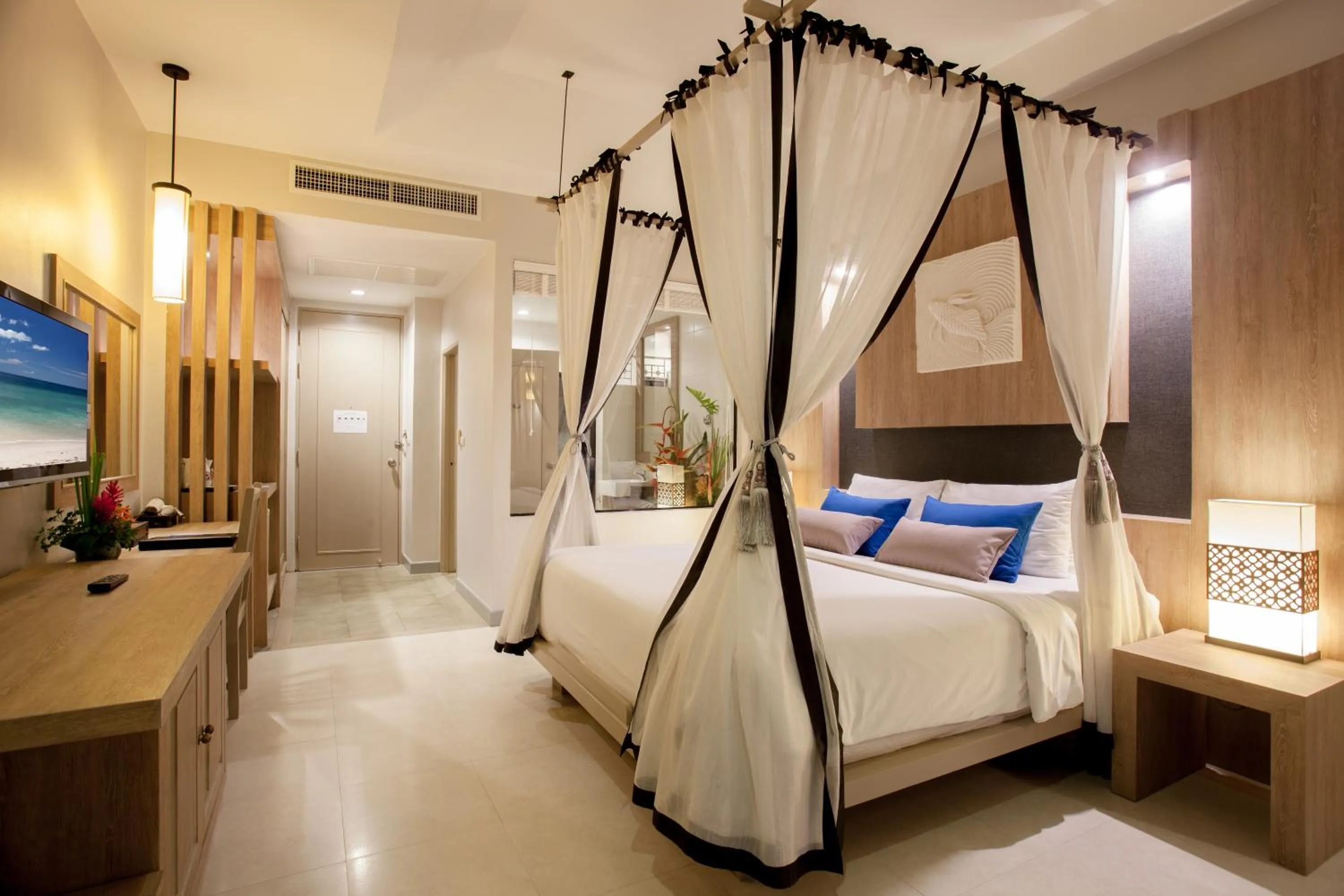 Bed in Access Resort & Villas - SHA Plus