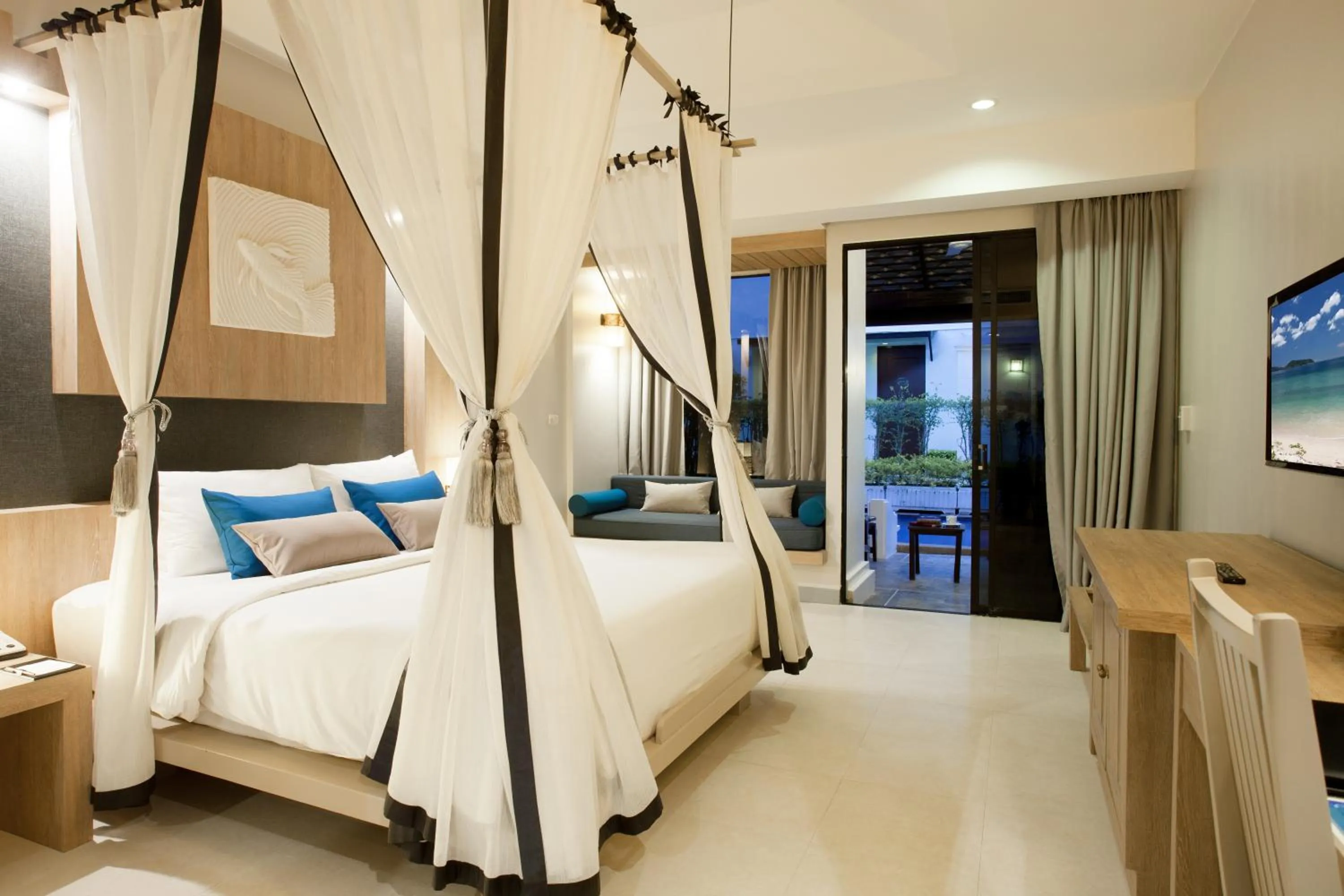 Photo of the whole room, Bed in Access Resort & Villas - SHA Plus